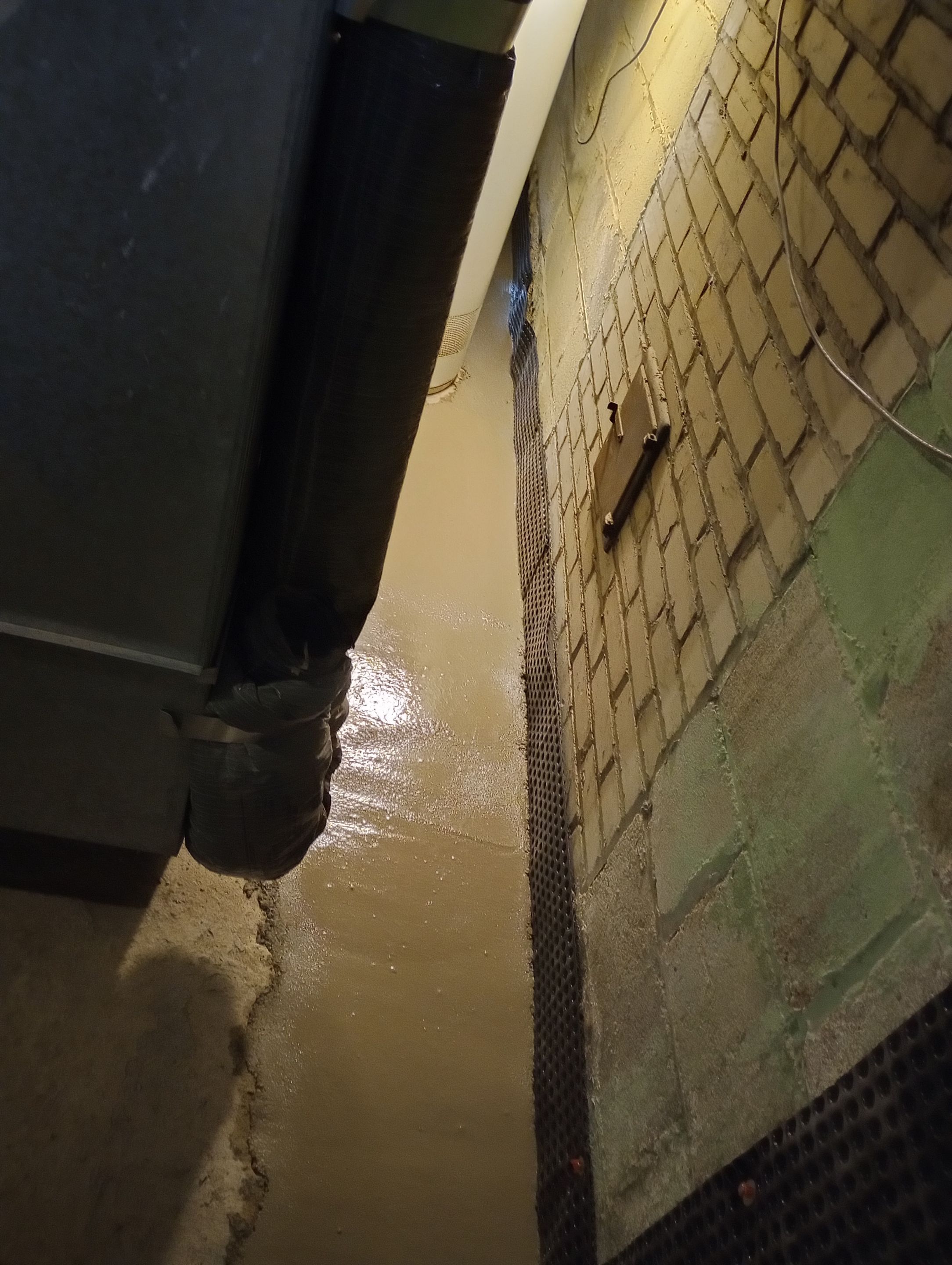 Waterproofing Andrea’s Historic (and Mysterious) Home by Waterproofing Northeast