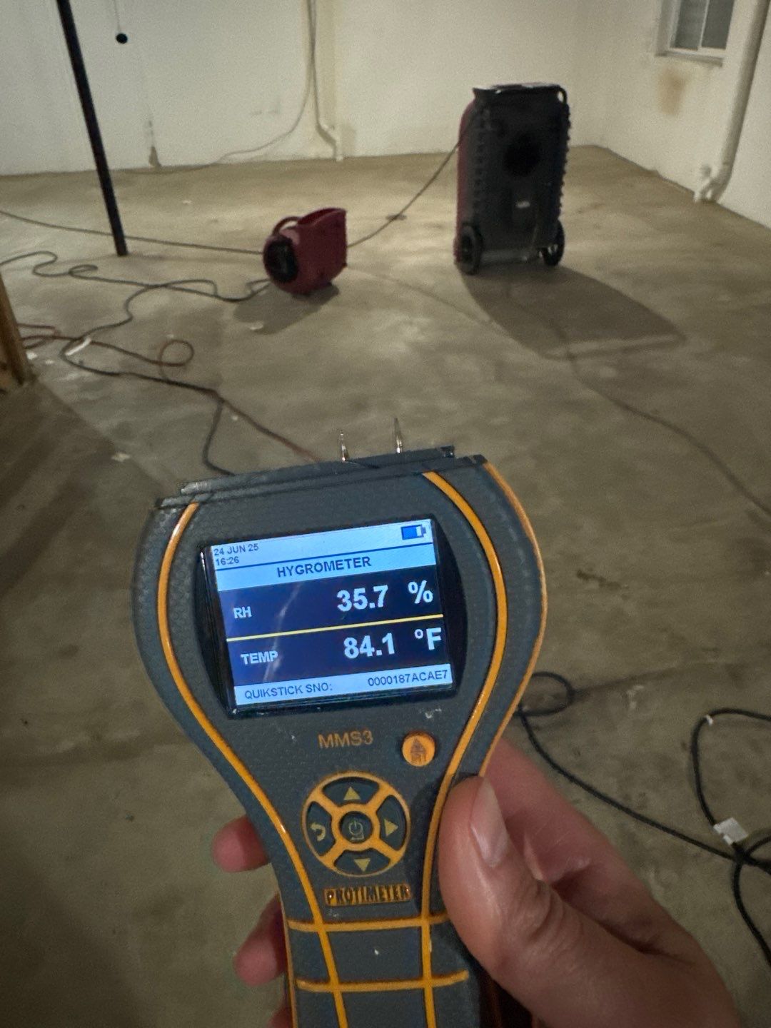 Project in Warren by EzDry Water Mitigation & Property Restoration