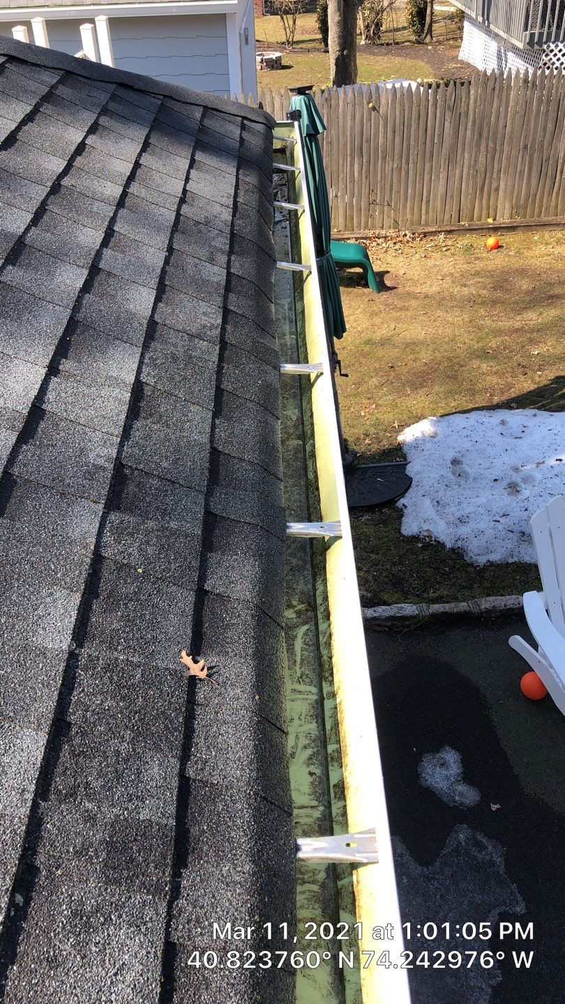 Residential Gutter Cleaning and System Assessment in Verona New Jersey by NJ Home Maintenance Services