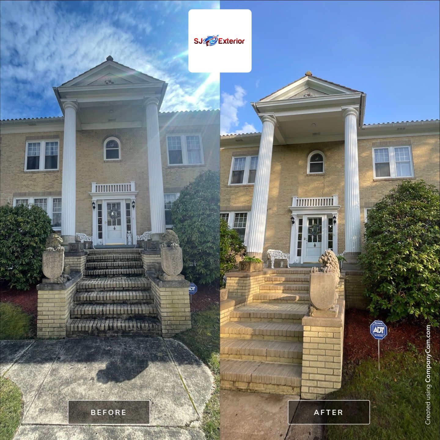House, Pool & Rear Patio, Garage & Fence by SJ Exterior