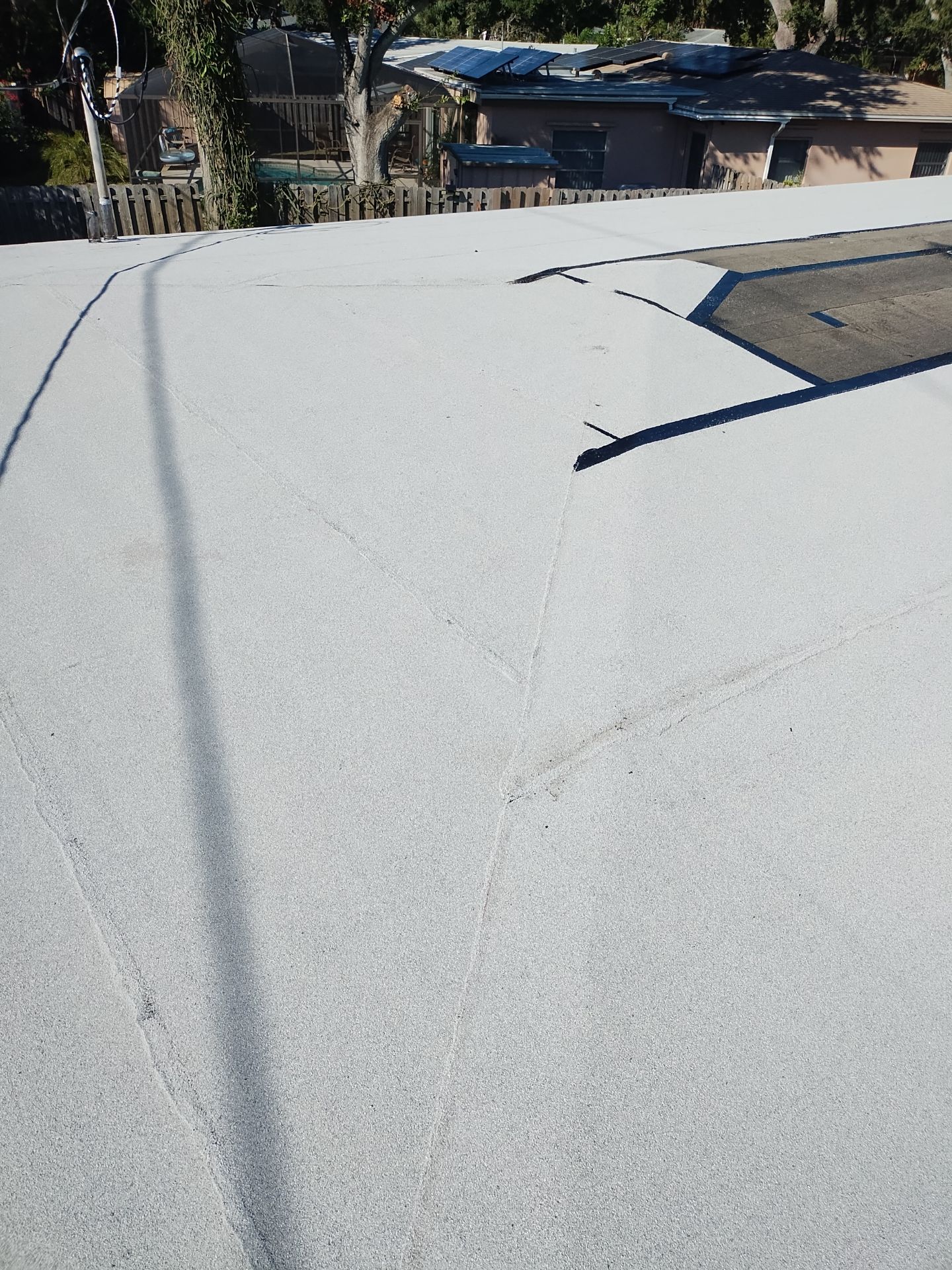 Project in St. Petersburg 33710 by Mitchell Roofing Company LLC