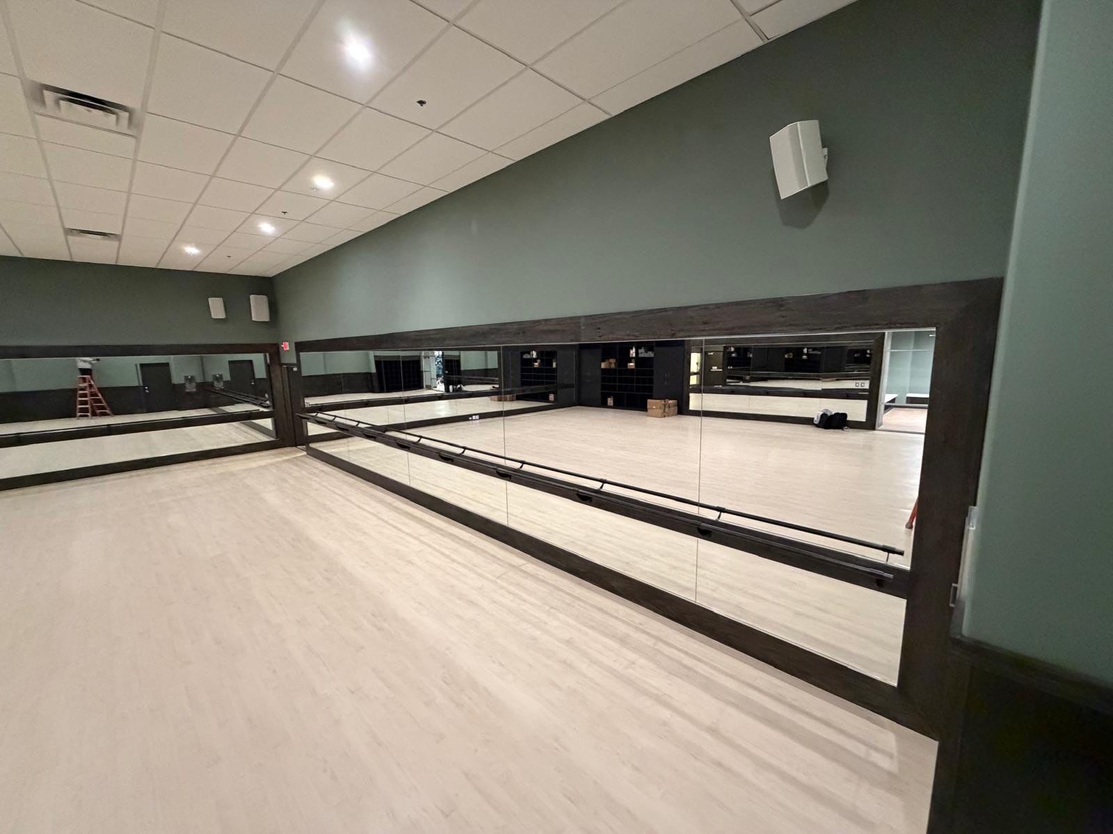 Fairfax OLF - Recovery room, Mind & body, sales area renovation and flooring installation by Nova HomeWorks 