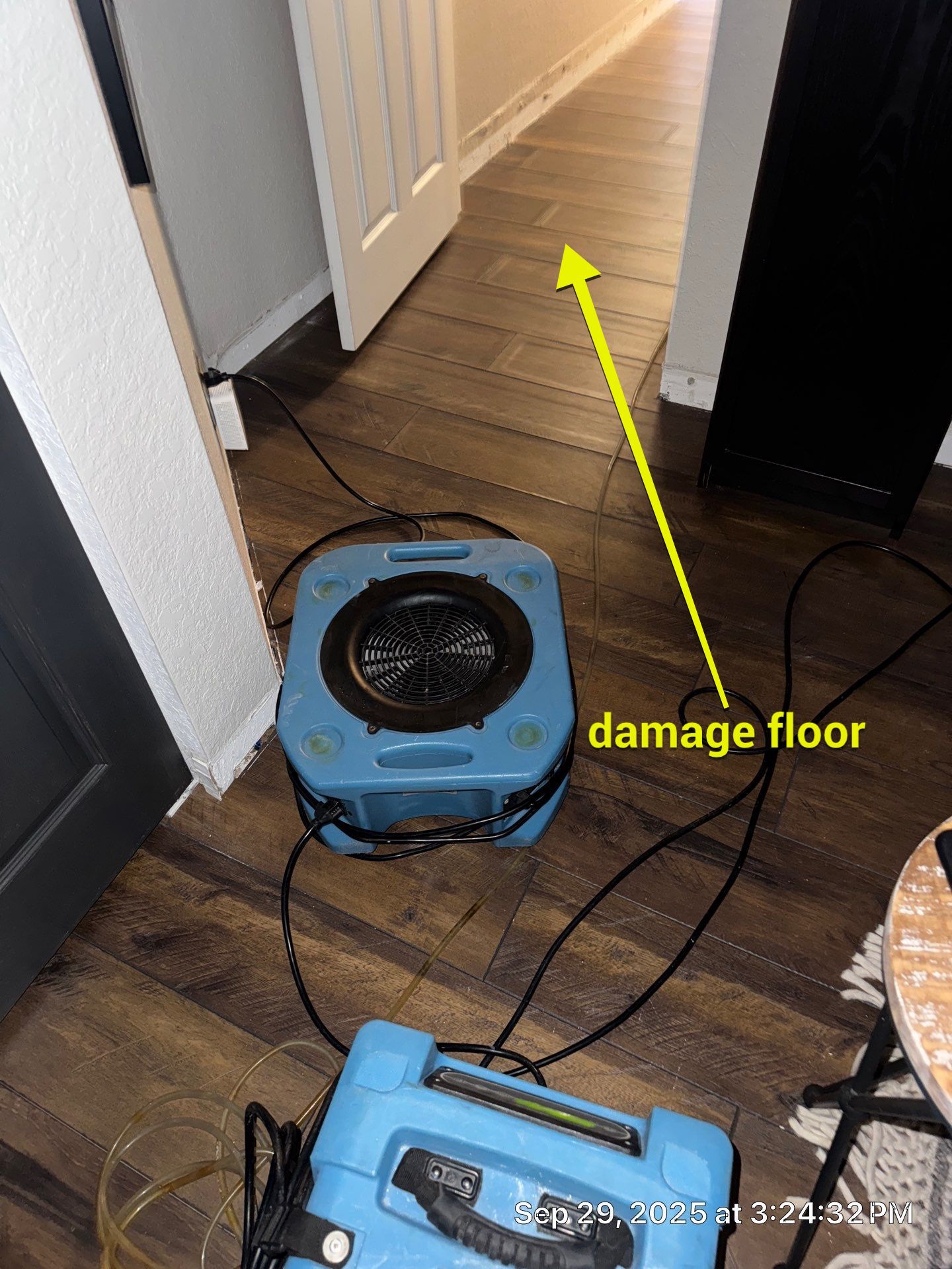 Water damage Restoration by SuperClean 