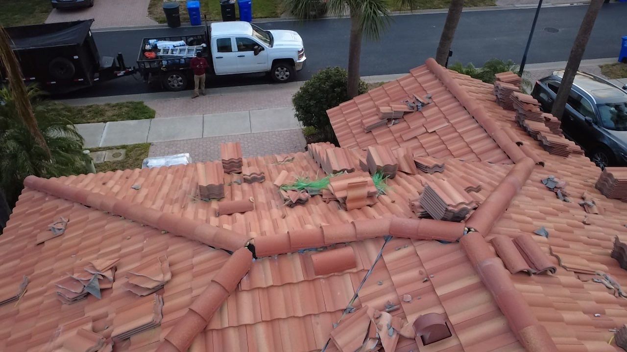 Project in Fort Myers, FL by cordova home services 