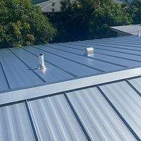 24ga 1" Nail-Strip Mill Finish by Total Roofing System The Metal Roof Experts