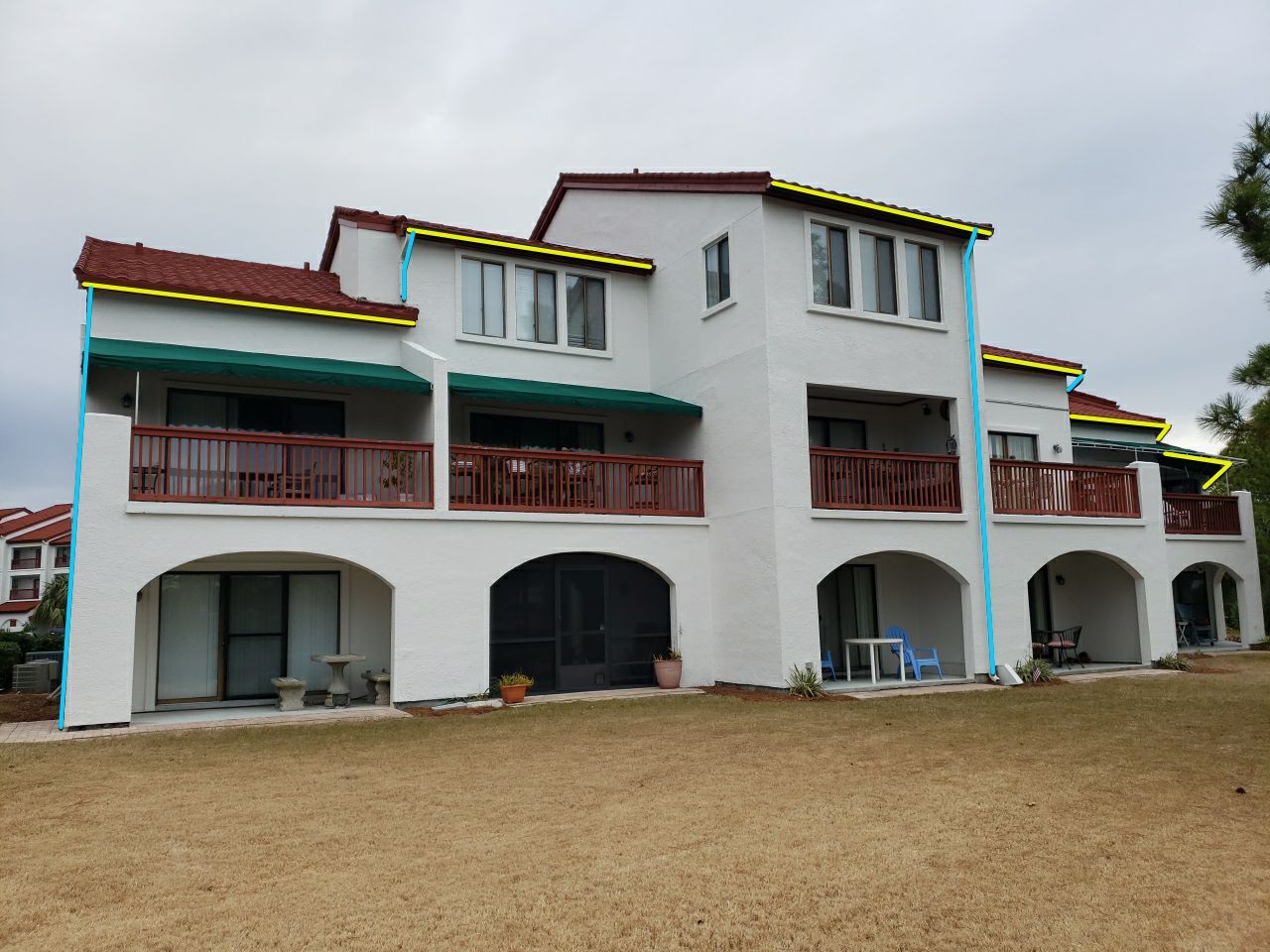 Gutter Installation using 6 Inch Seamless Gutters in Musket Brown by Gutter Professors