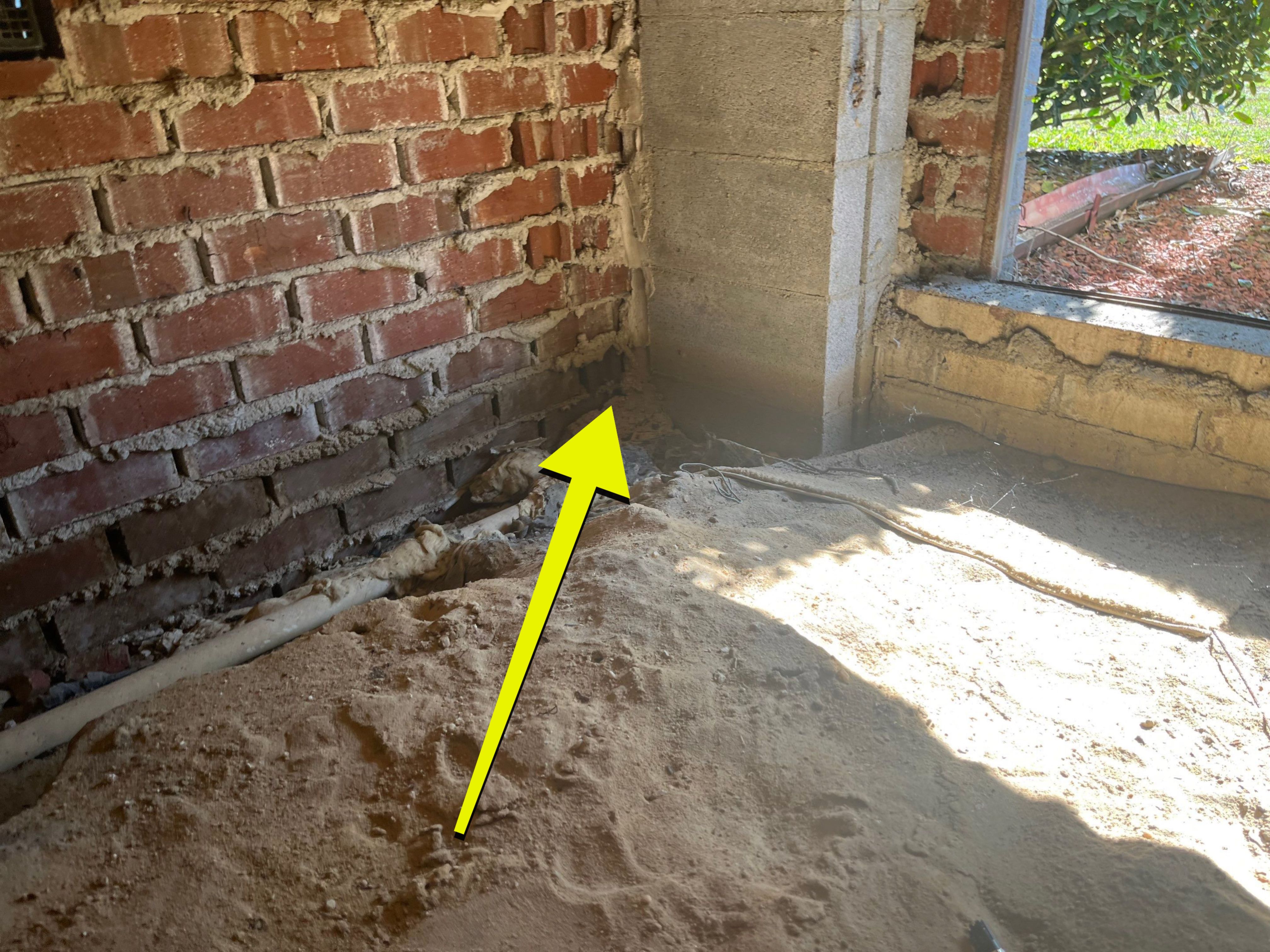 Dehumidifier and Moisture Barrier install with Structural repairs. by Impact Crawlspace