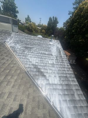 Roof Rejuvenation using Roof Maxx Treatment