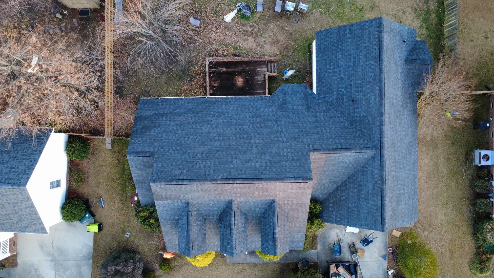 IKO Dynasty Granite Black by Alpha Sky Roofing