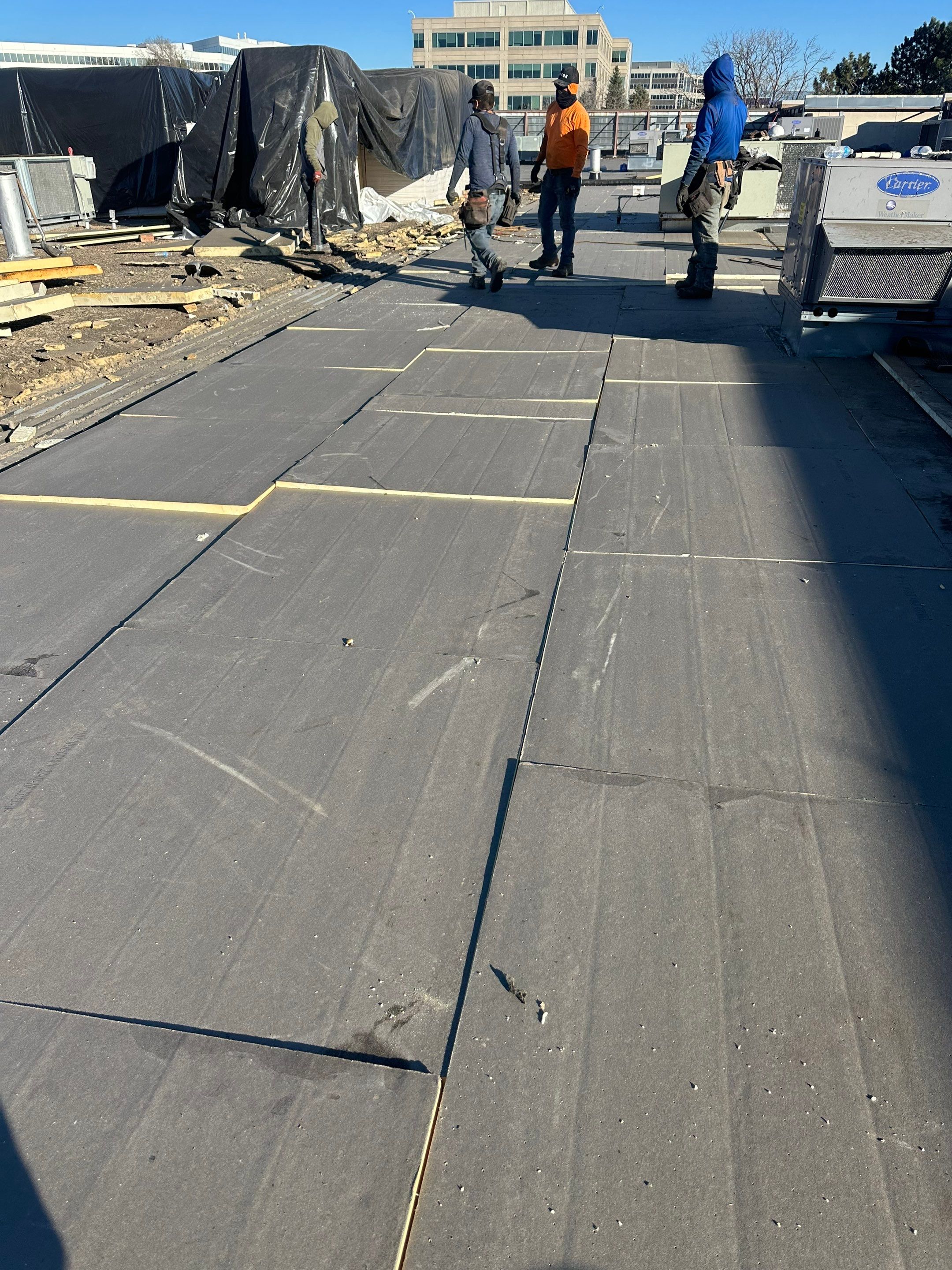 Commercial EPDM Re-Roof From Rhino Roofing LLC by Rhino Roofing LLC