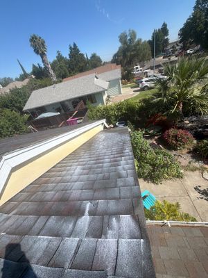 Roof Rejuvenation using Roof Maxx Treatment