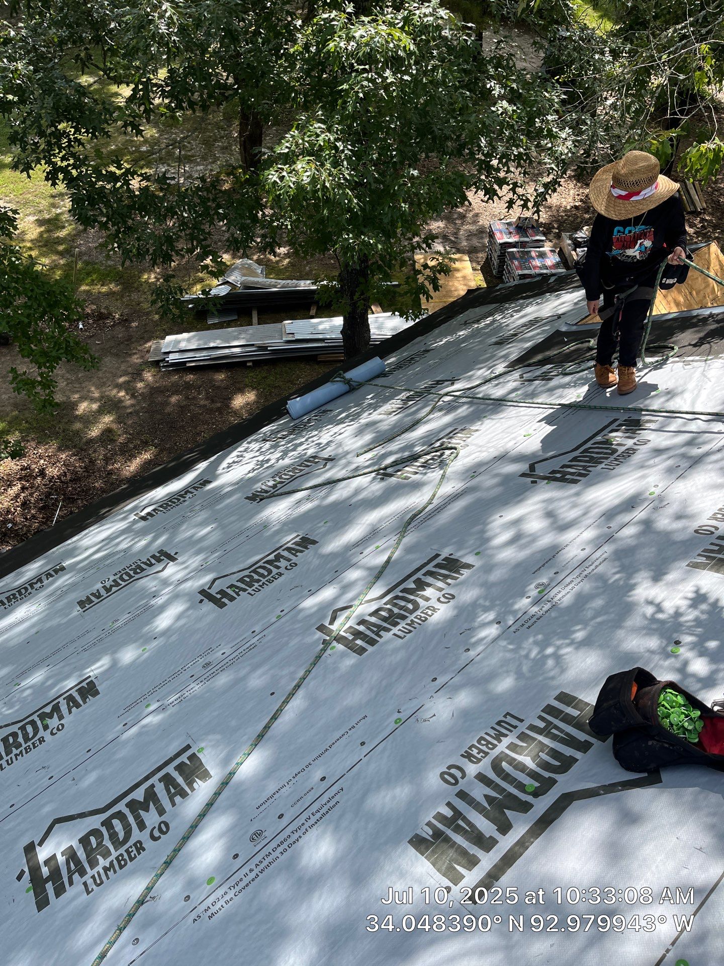Arkadelphia Roof Replacement: Converting Metal to Titan XT Architectural Shingles by Temple Roofing and Exteriors