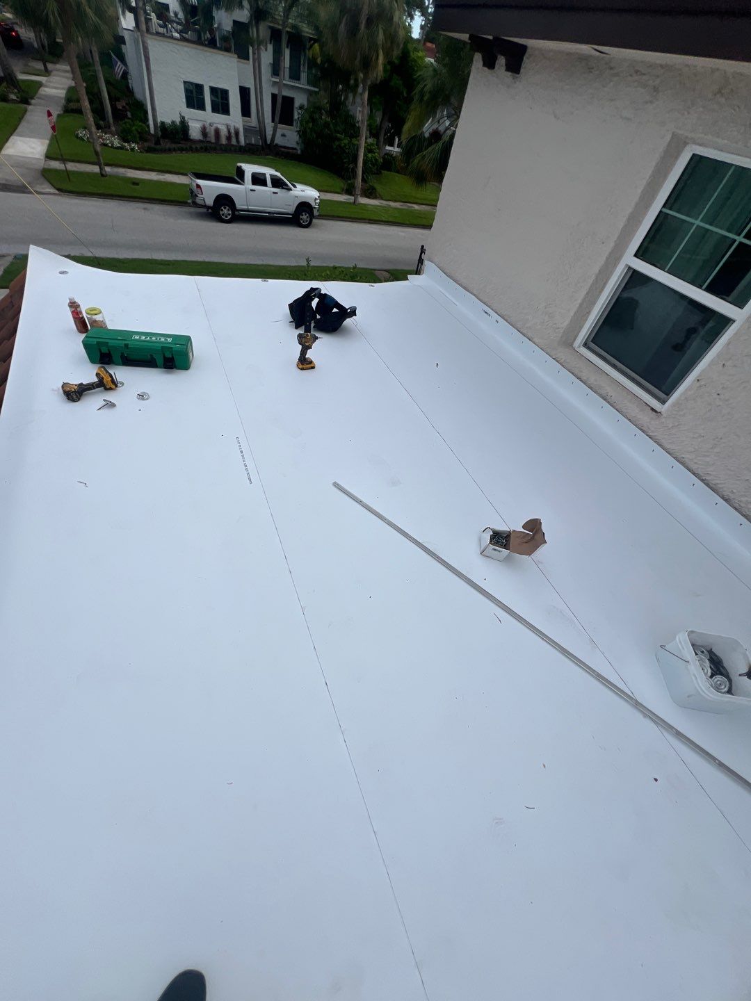 Project in St. Petersburg 33704 by Mitchell Roofing Company LLC 