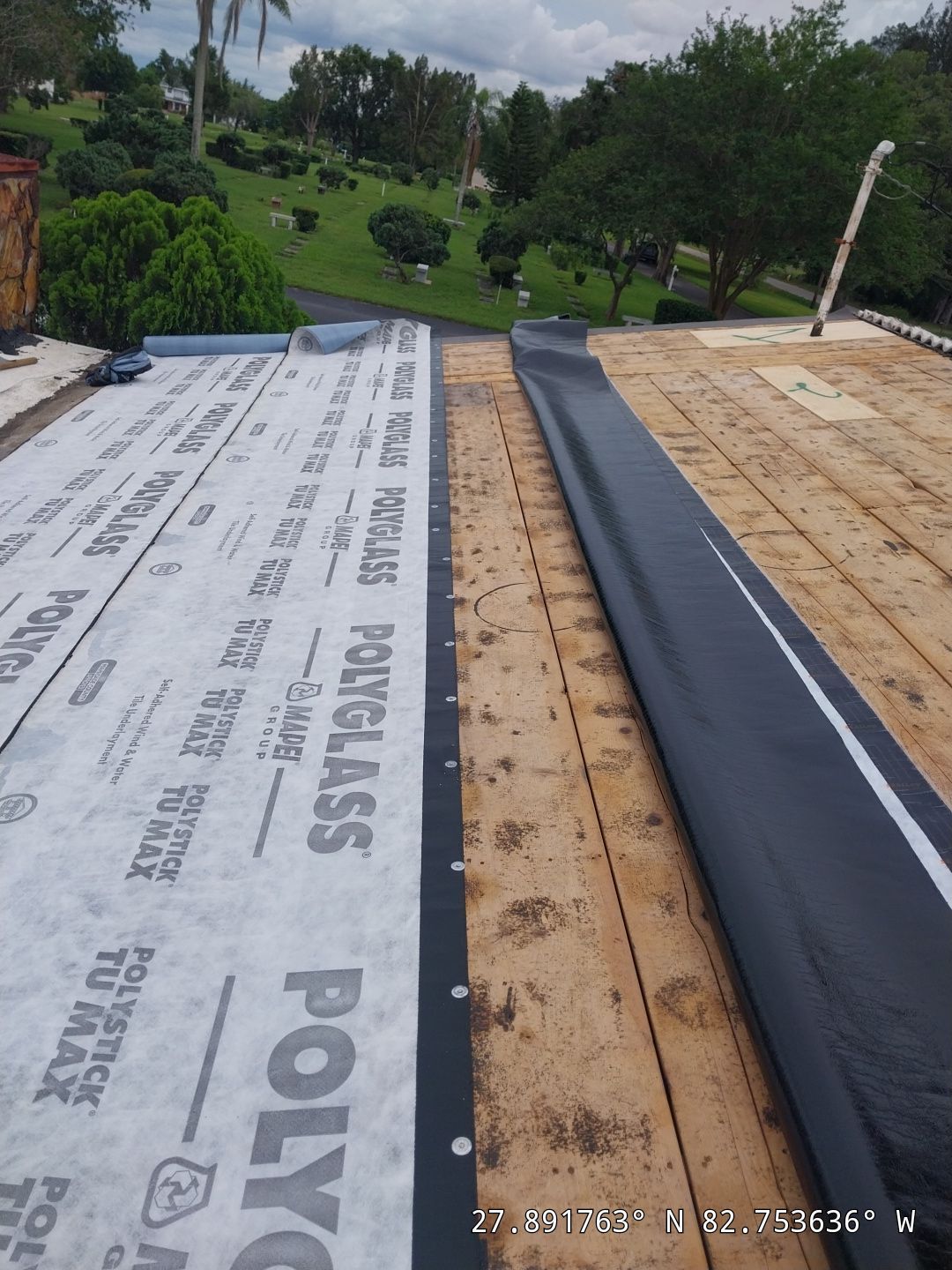 Project in Largo 33773 by Mitchell Roofing Company LLC 
