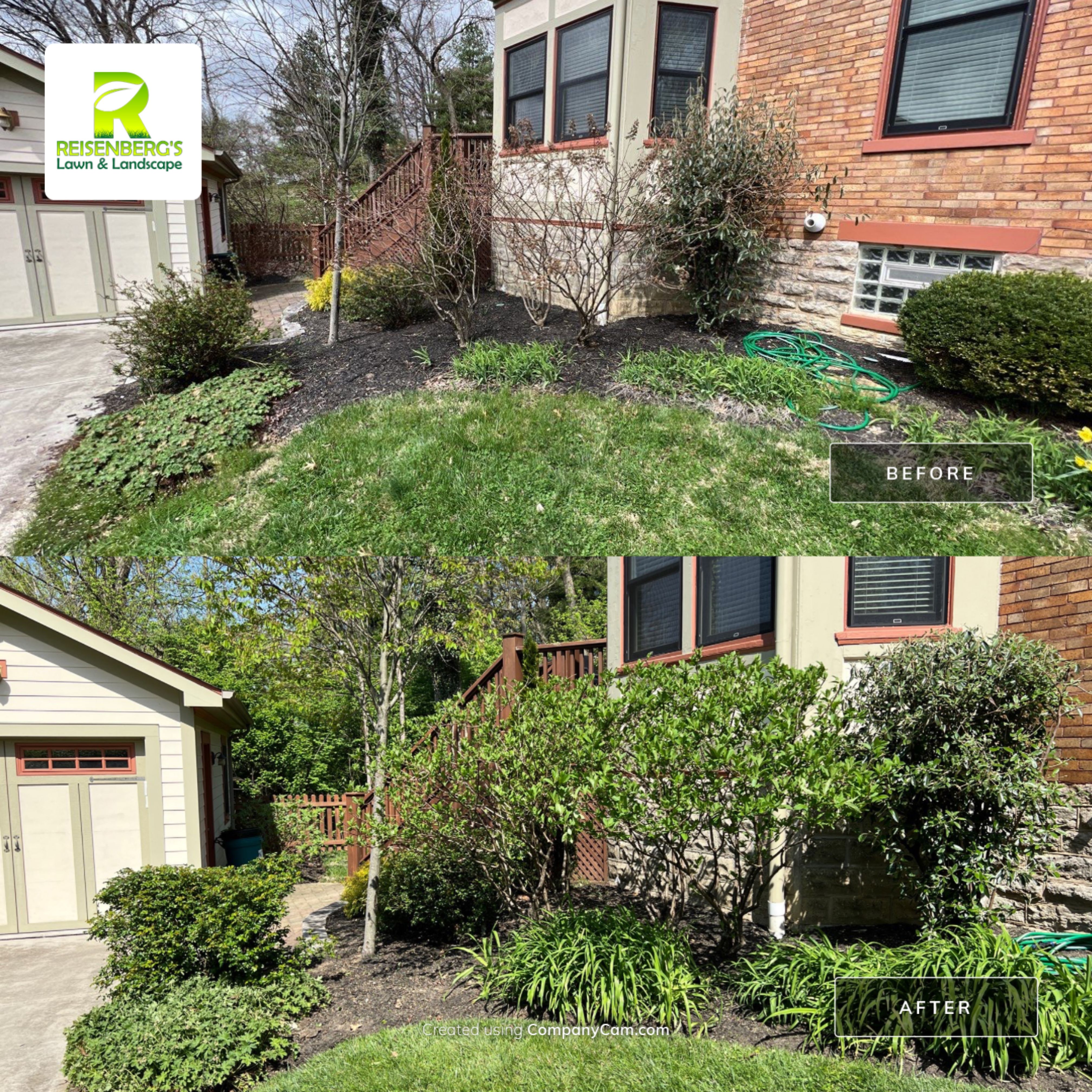 Spring Clean Up, Edge, & Mulch  by Reisenberg’s Lawn & Landscape, LLC