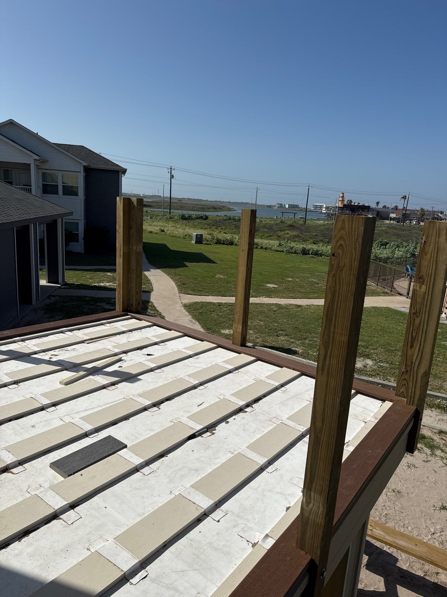 Big O'l Beach Problem.  by Bayfront Roofing and Construction