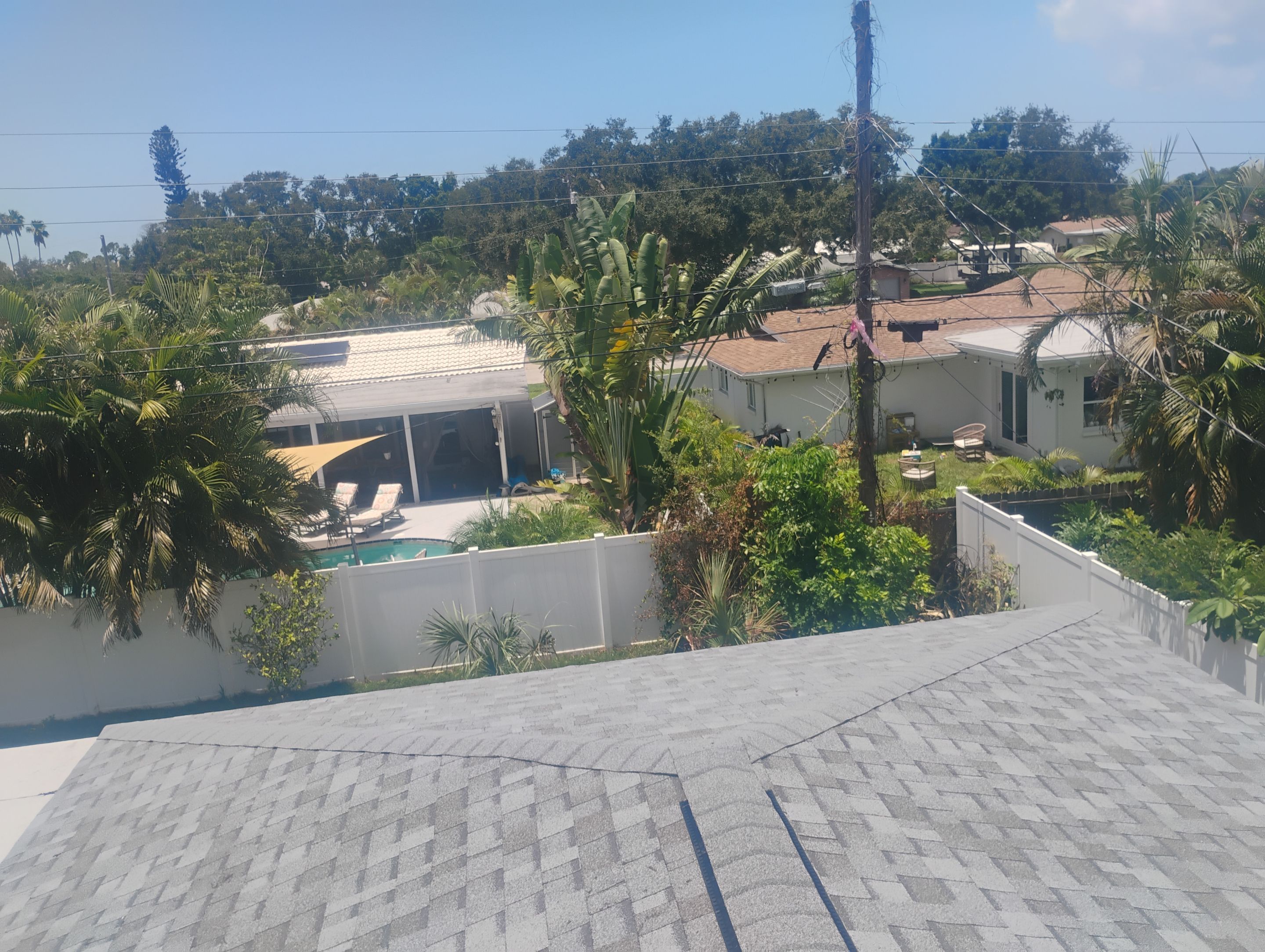 Project in Seminole 33776 by Mitchell Roofing Company LLC