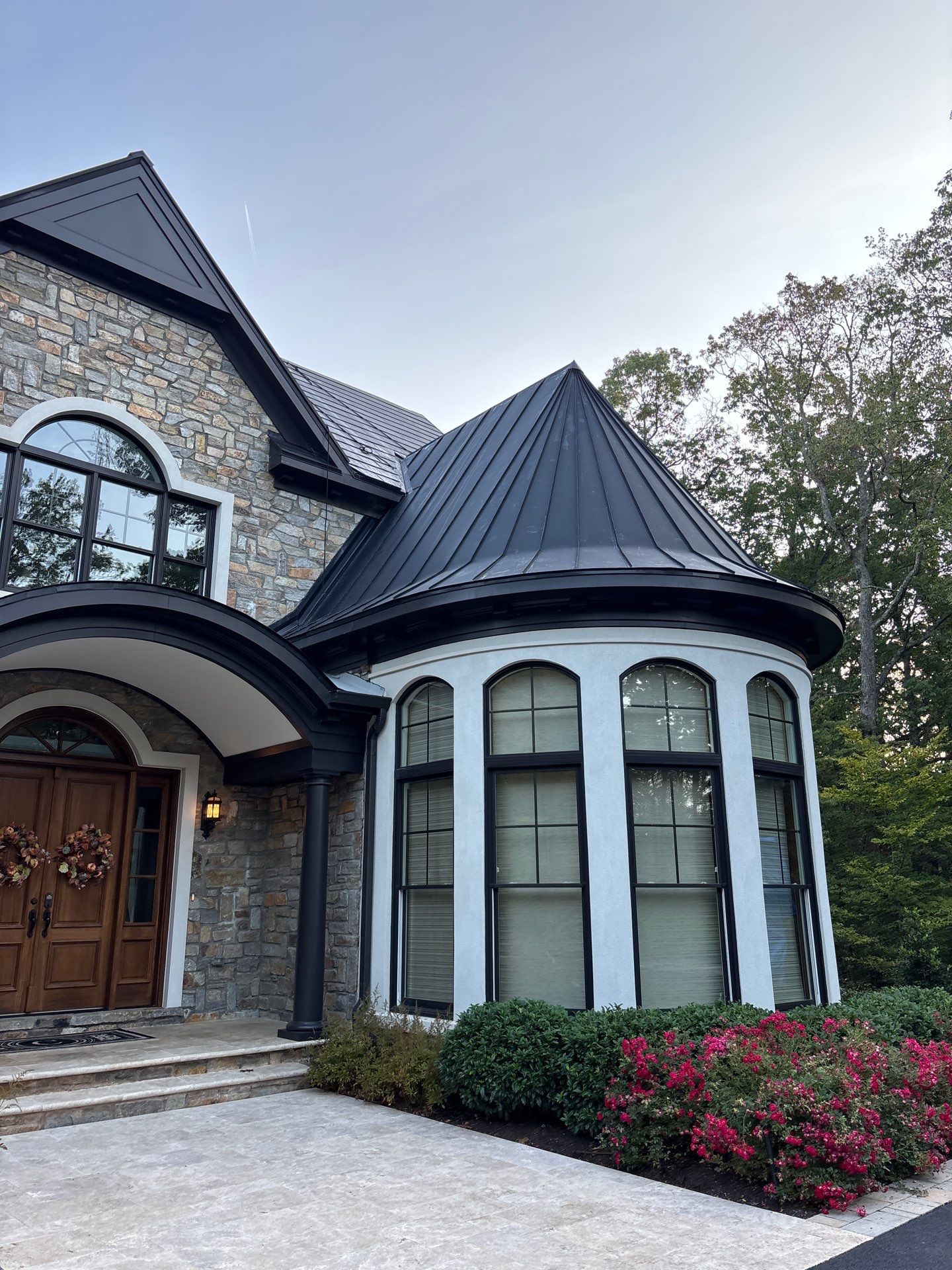 STUNNING Tesla Solar Roof in Virgina by American Home Contractors