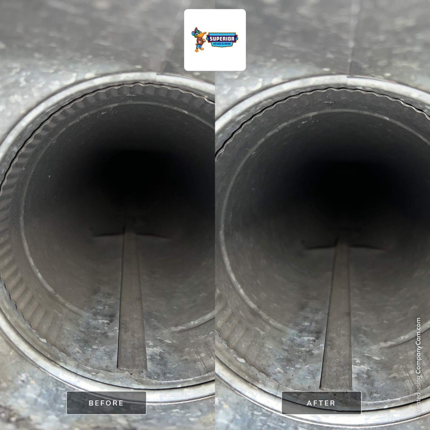 Air Duct Cleaning With a Vacuum Truck in Pittsburgh, PA by Superior Air Duct Cleaning