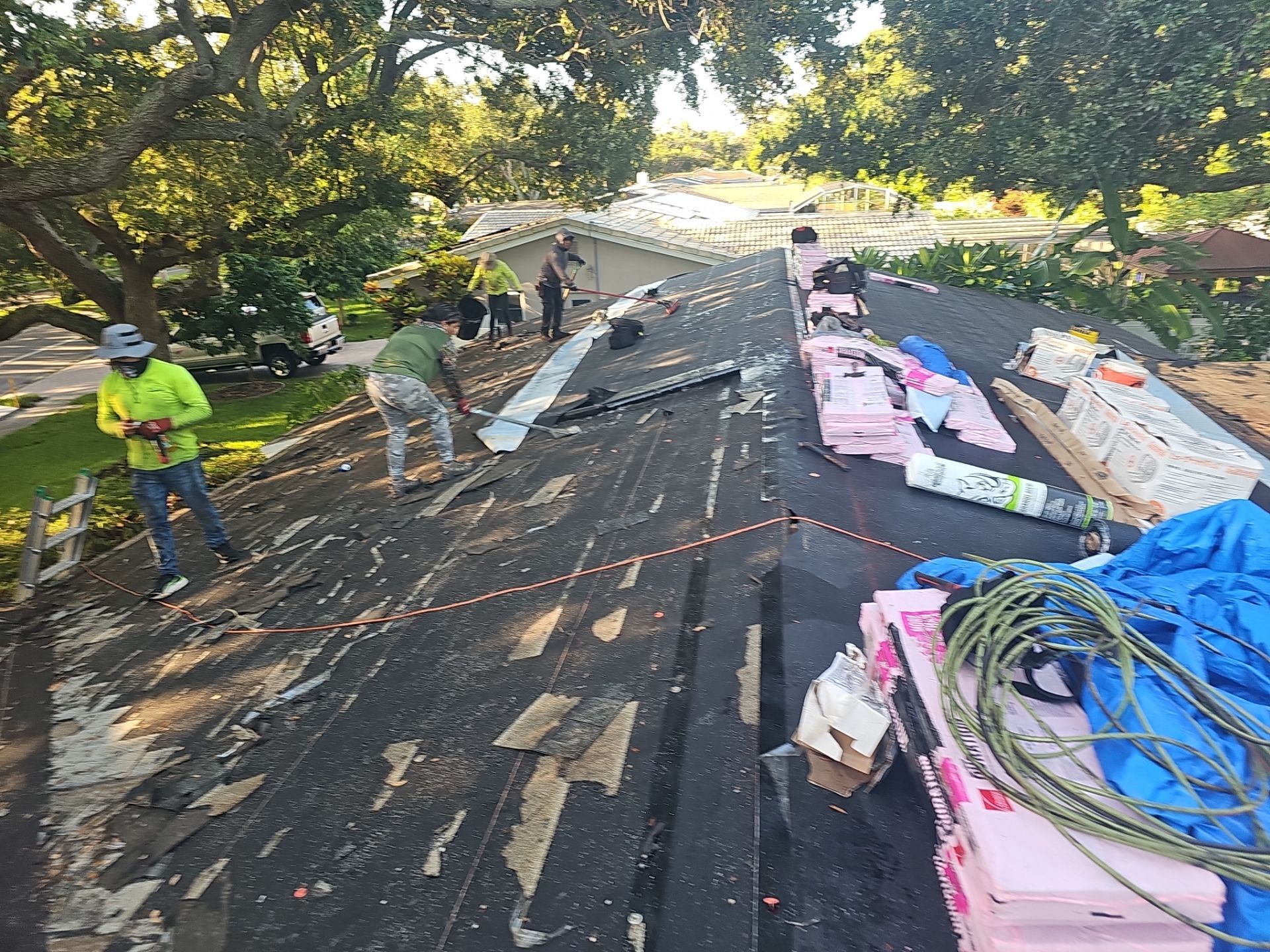 Project in Clearwater 33764 by Mitchell Roofing Company LLC 