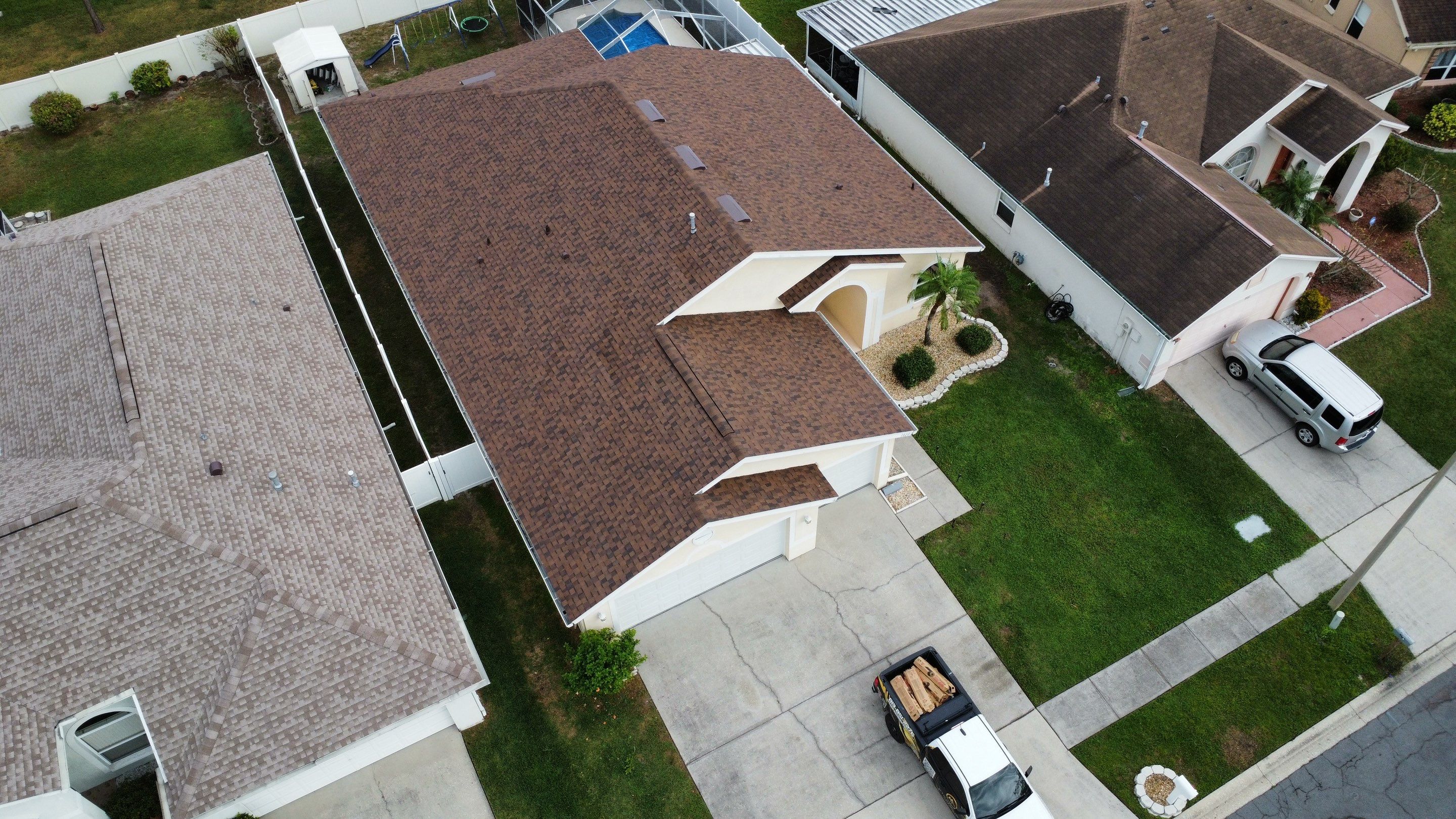 Roof Replacement in Brandon Fl. by Steadfast Roofing 