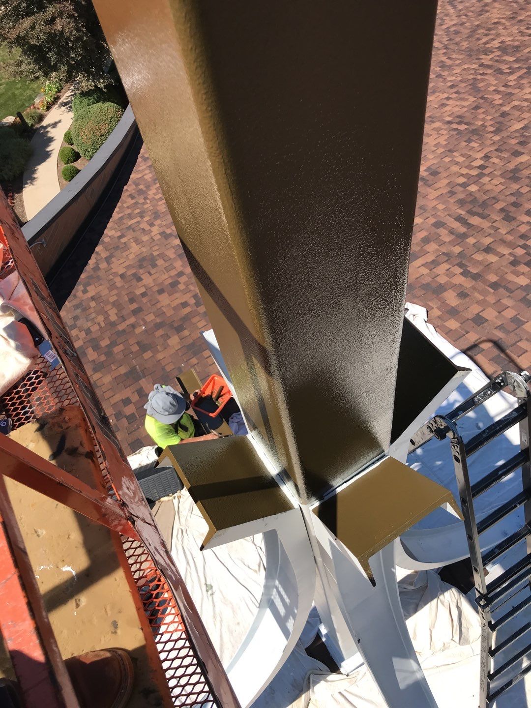 Commercial Roofing Installation using CertainTeed Northgate Climate Flex by Runyon & Sons Roofing