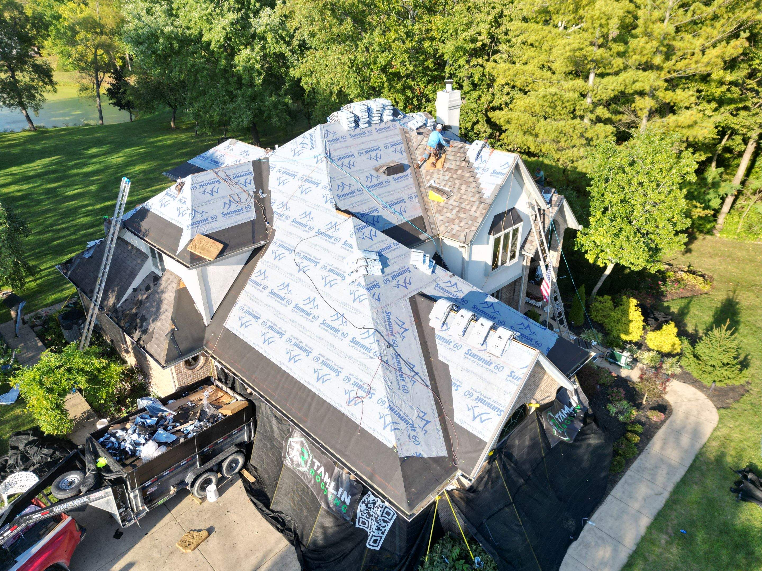 West Hamilton - Majestic Shake by Tamlin Roofing