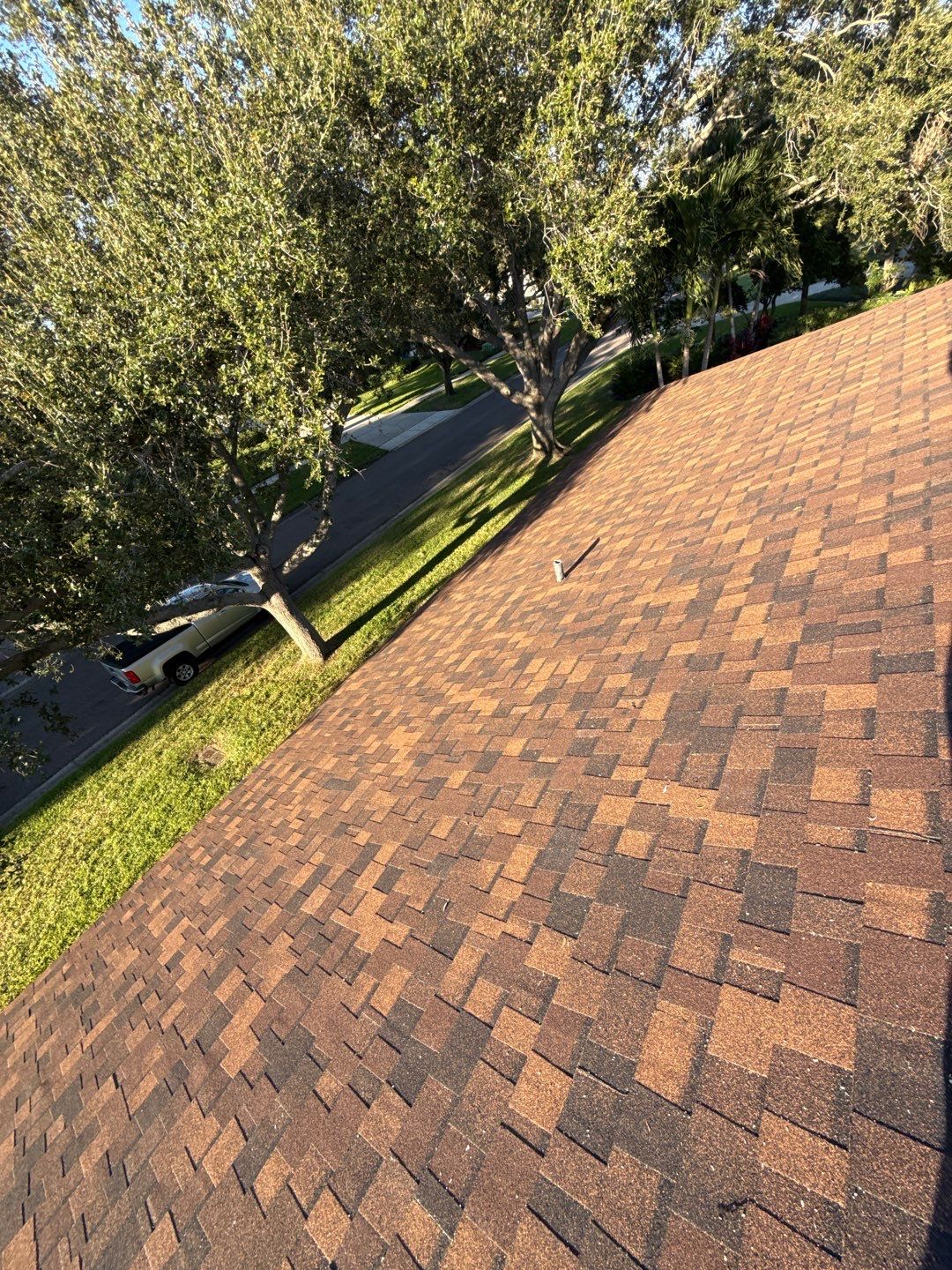 Project in St. Petersburg 33702 by Mitchell Roofing Company LLC
