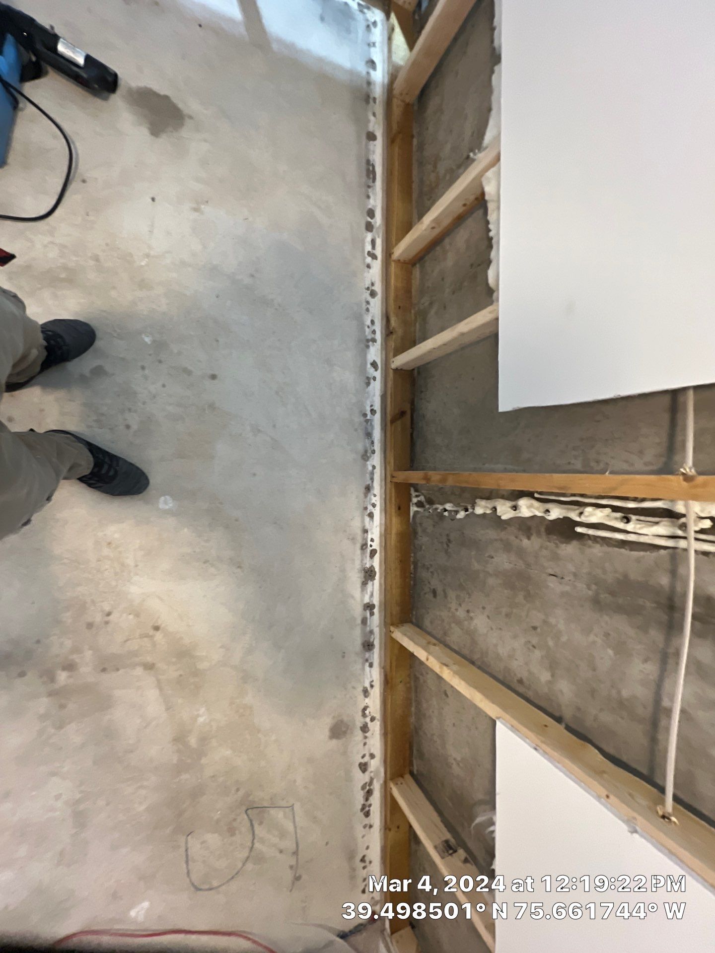 Water Damage Inspection & Basement Dryout – Middletown, DE by Healthy Home Solutions