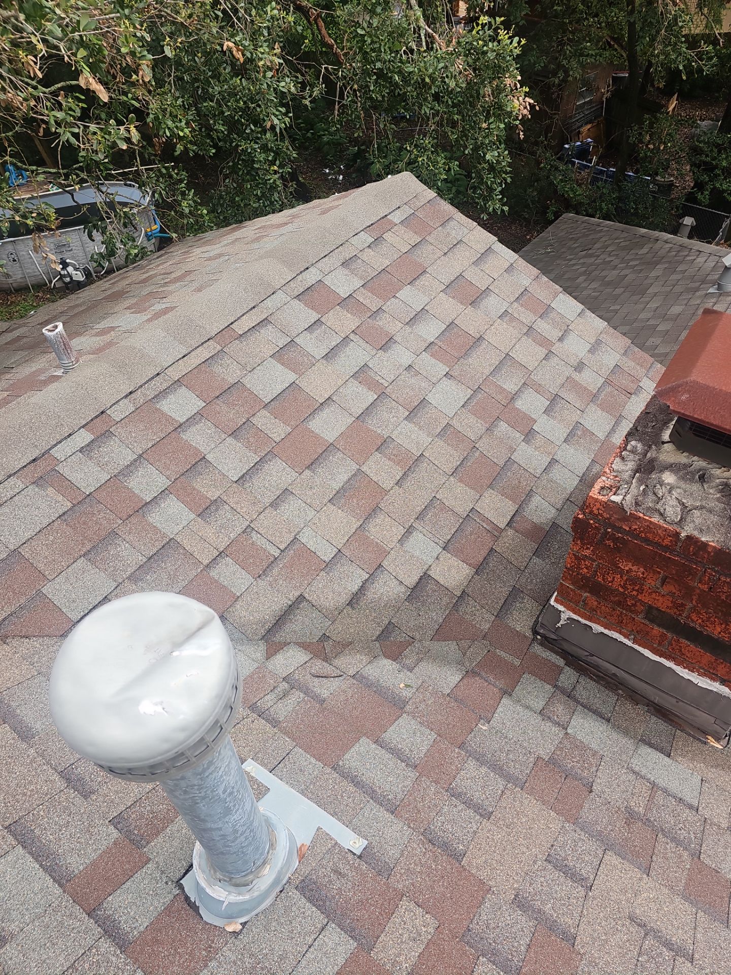 Residential Roofing Repair using Owen's Corning Duration (Lifetime) Shingles by Roof Repair Company