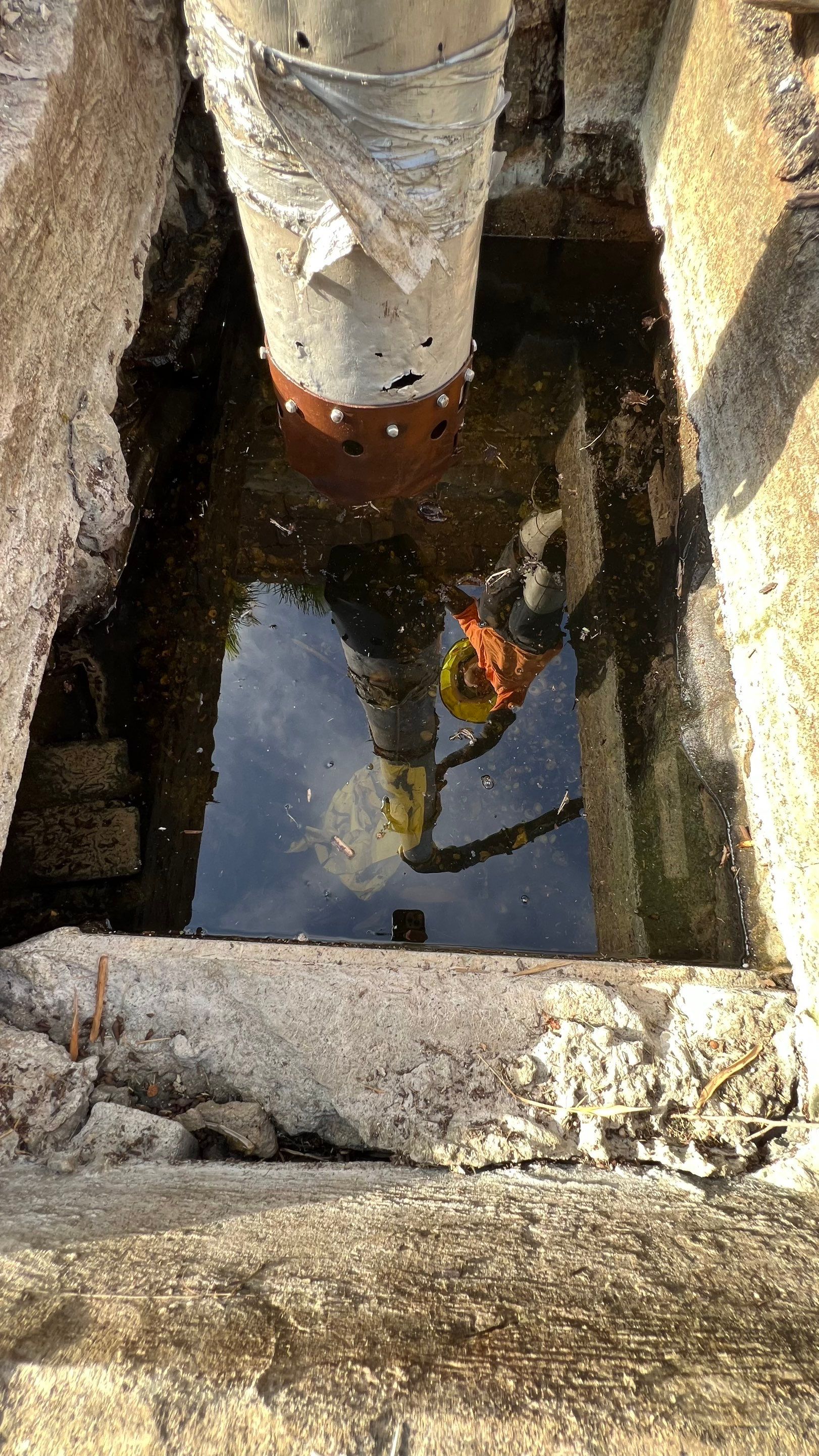 Community Stormwater System Maintenance by APS Power & Water