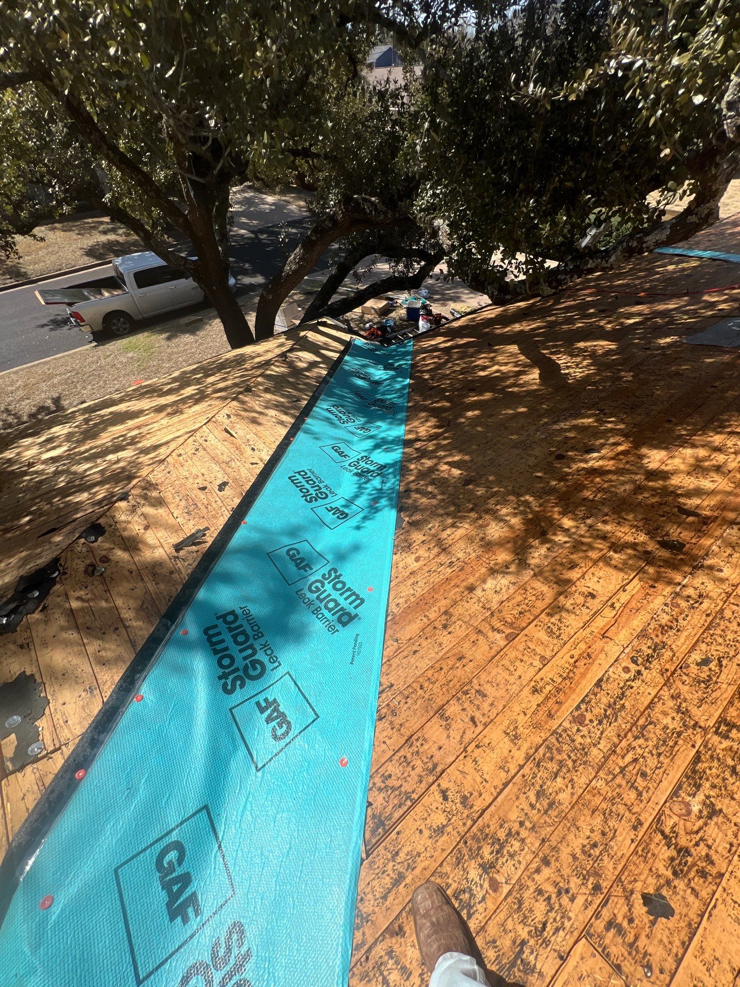 Project in Austin by Rhino Roofing and General Contracting, LLC