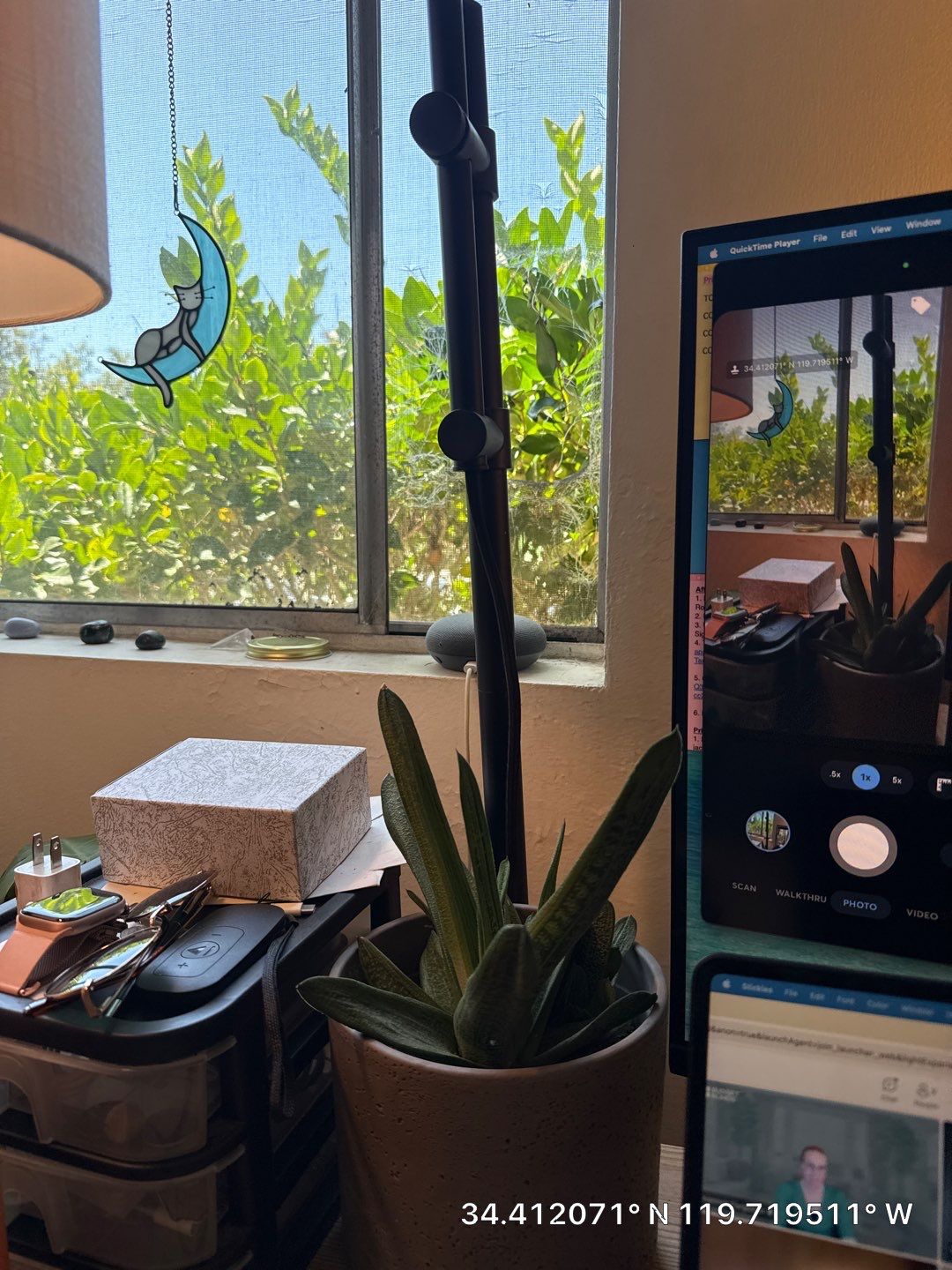 Professional Home Office Integration and Custom Window Hardware Installation by CompanyCam Sales Demo