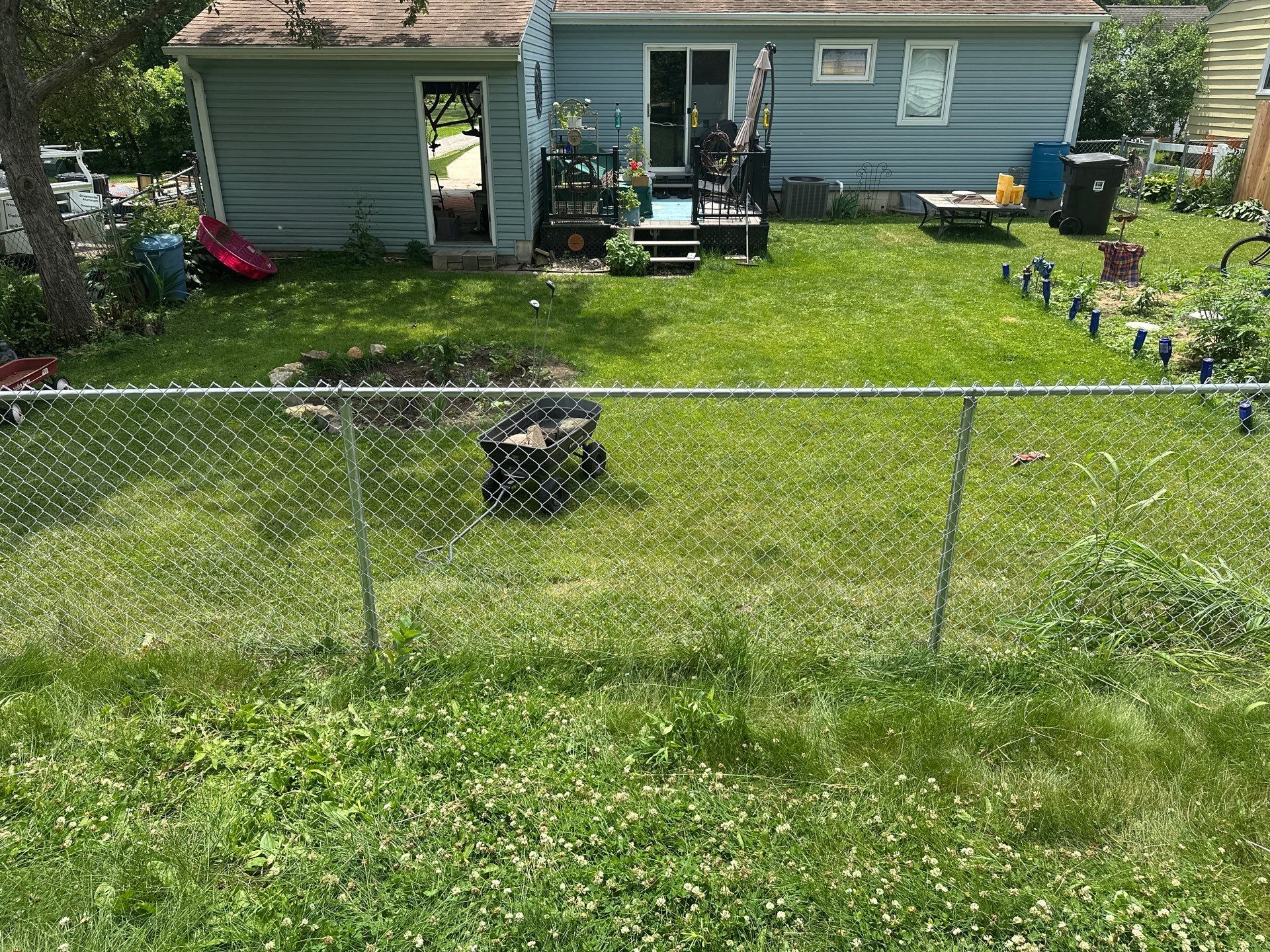 Project in Cedar falls by Perfect Picket Fence and Stain