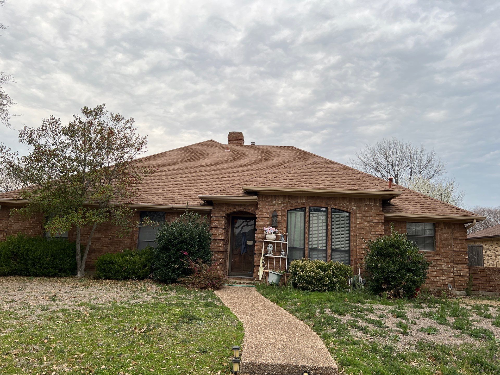 Project in Carrollton by Zeus Exteriors