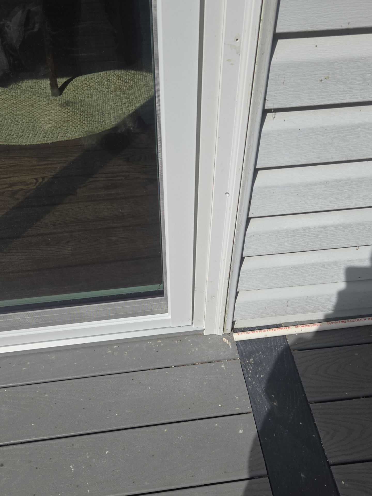 Sliding door replacement by Window Depot of Annapolis