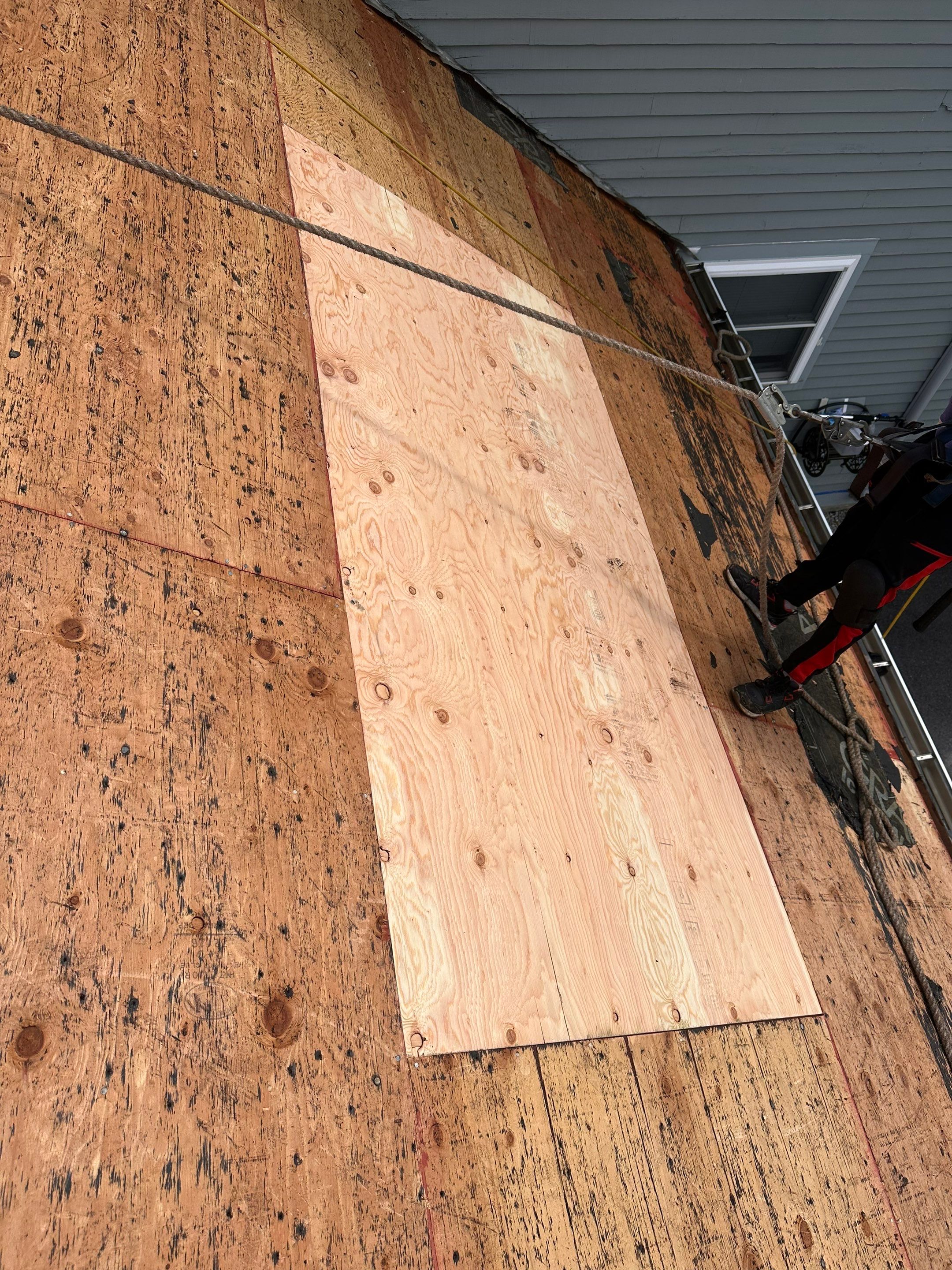 Residential Roof Replacement Using Owens Corning Shingles in Hopkinton, NH by Tall pine roofing