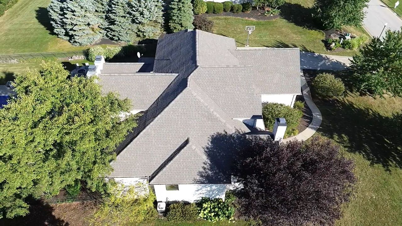 ATLAS PINNACLE COLOR: WEATHERED WOOD by Eagle Eye Roofing