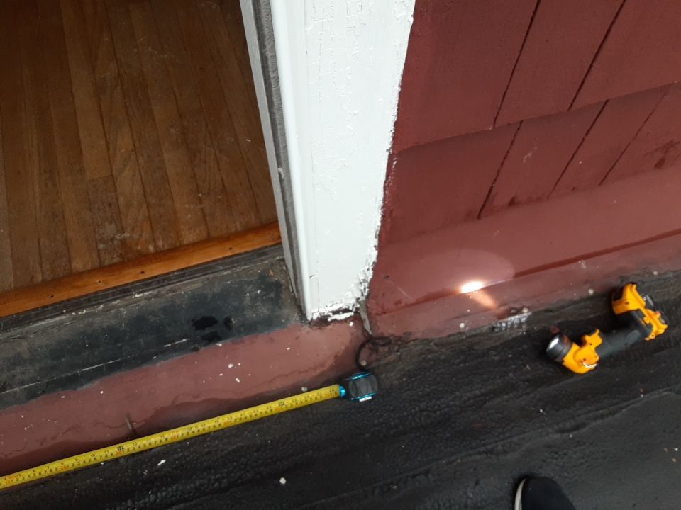 Residential Roof Replacement using Patio Roof by Absolute Roofing and Construction