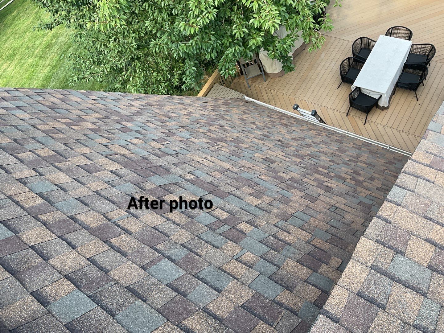 New Shingle Roof, New Skylights, New Windows, Repair T-1 11 panels by Alpha Design Services