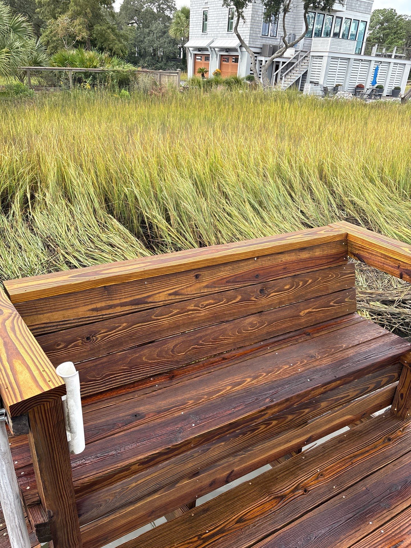 Wood Dock using Wood Sealant by DuraSeal