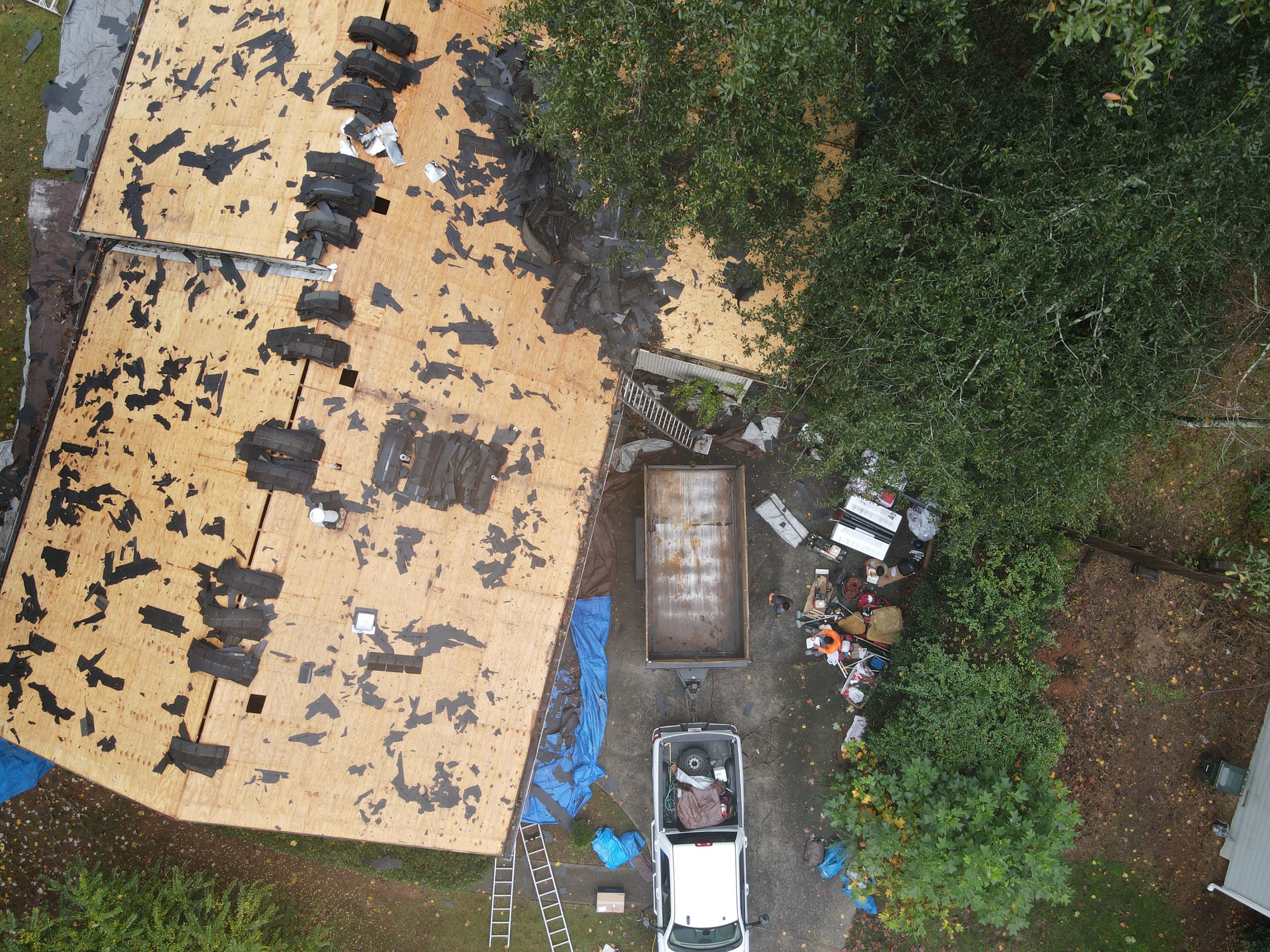 Residential Roofing Installation using Owens Corning by Inspector Roofing and Restoration