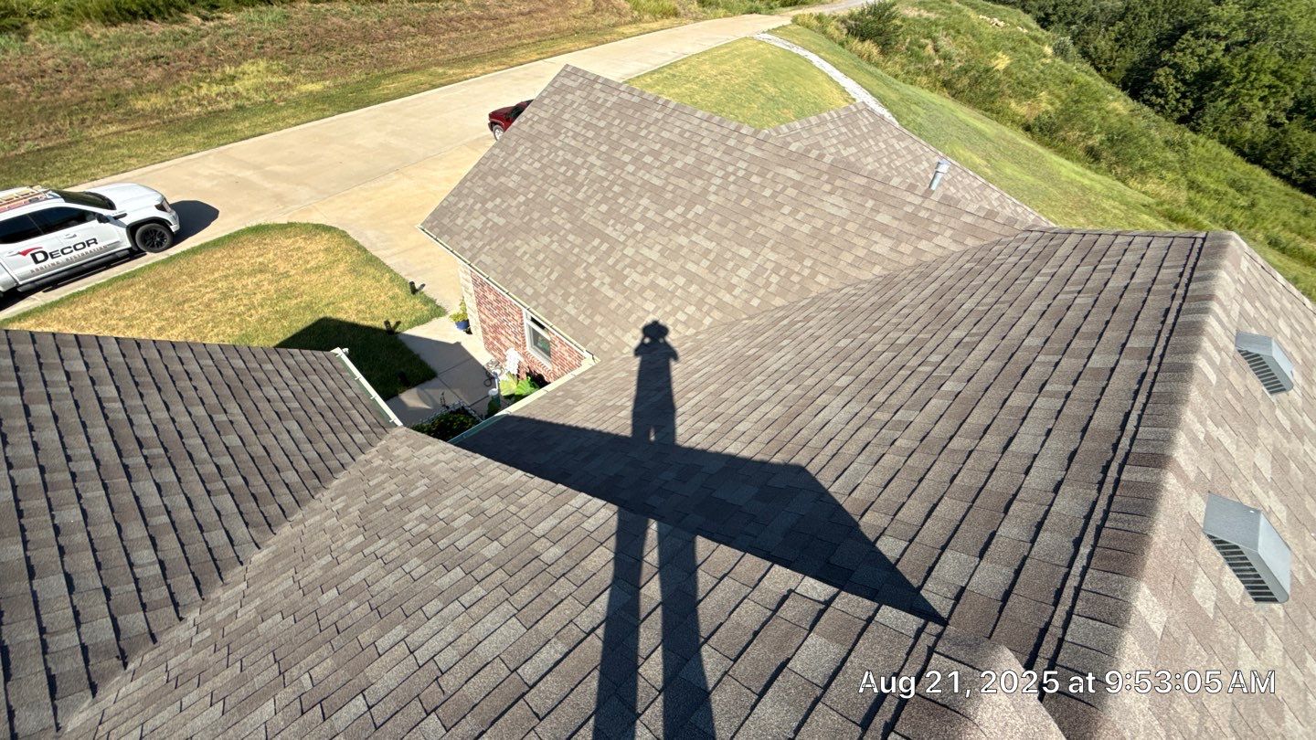 Residential Roof Inspection by Decor Roofing & Restoration