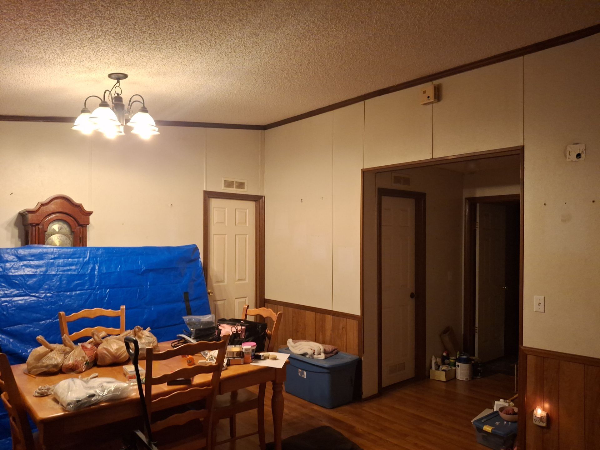 Transforming an Interior in Murchison, TX by Quality Coats Painting