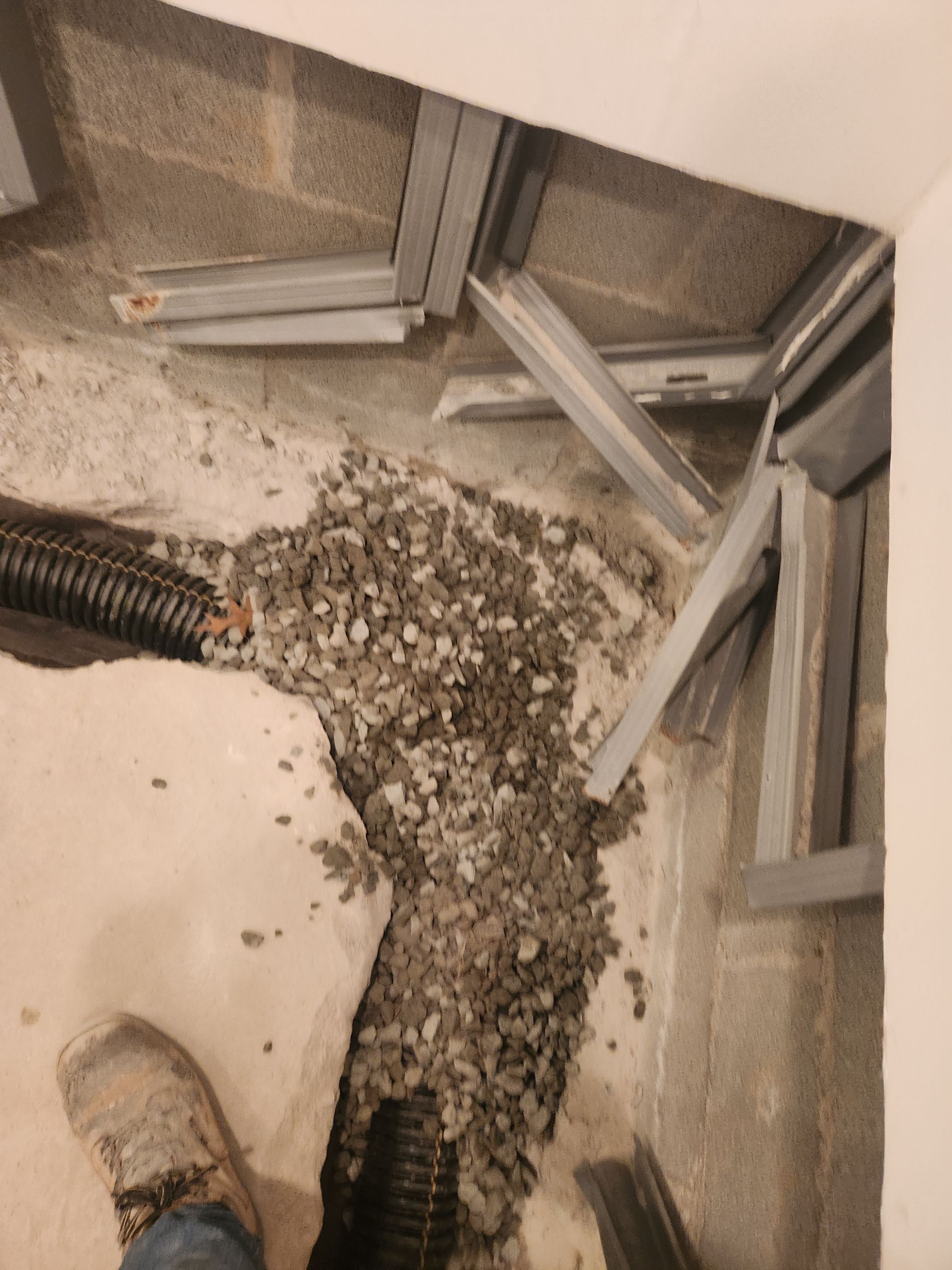Interior French Drain Mountain Lakes  by Pure Service Pro, LLC 