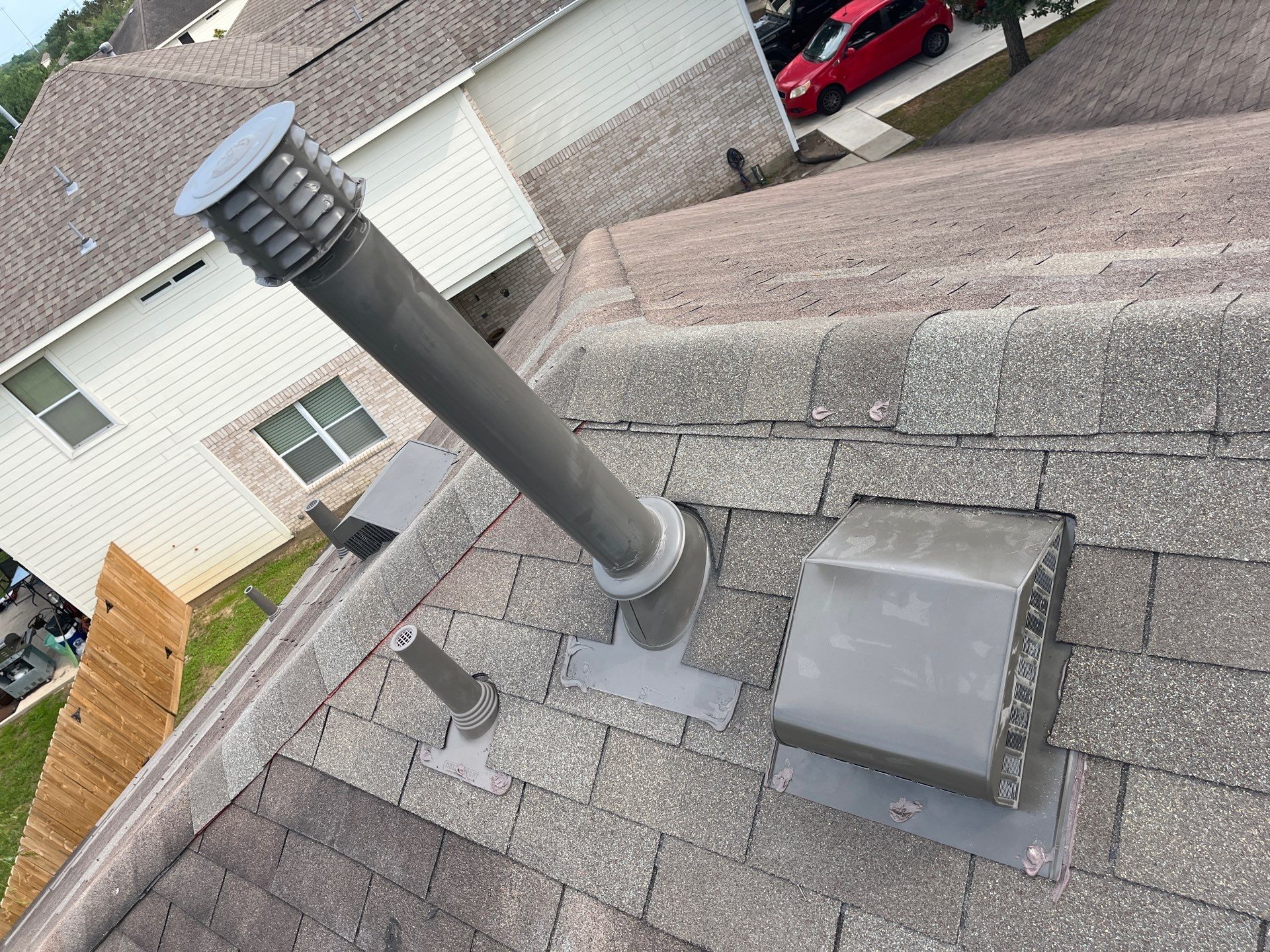 Residential Roofing Repair using Owen's Corning Duration (Lifetime) Shingles by Roof Repair Company