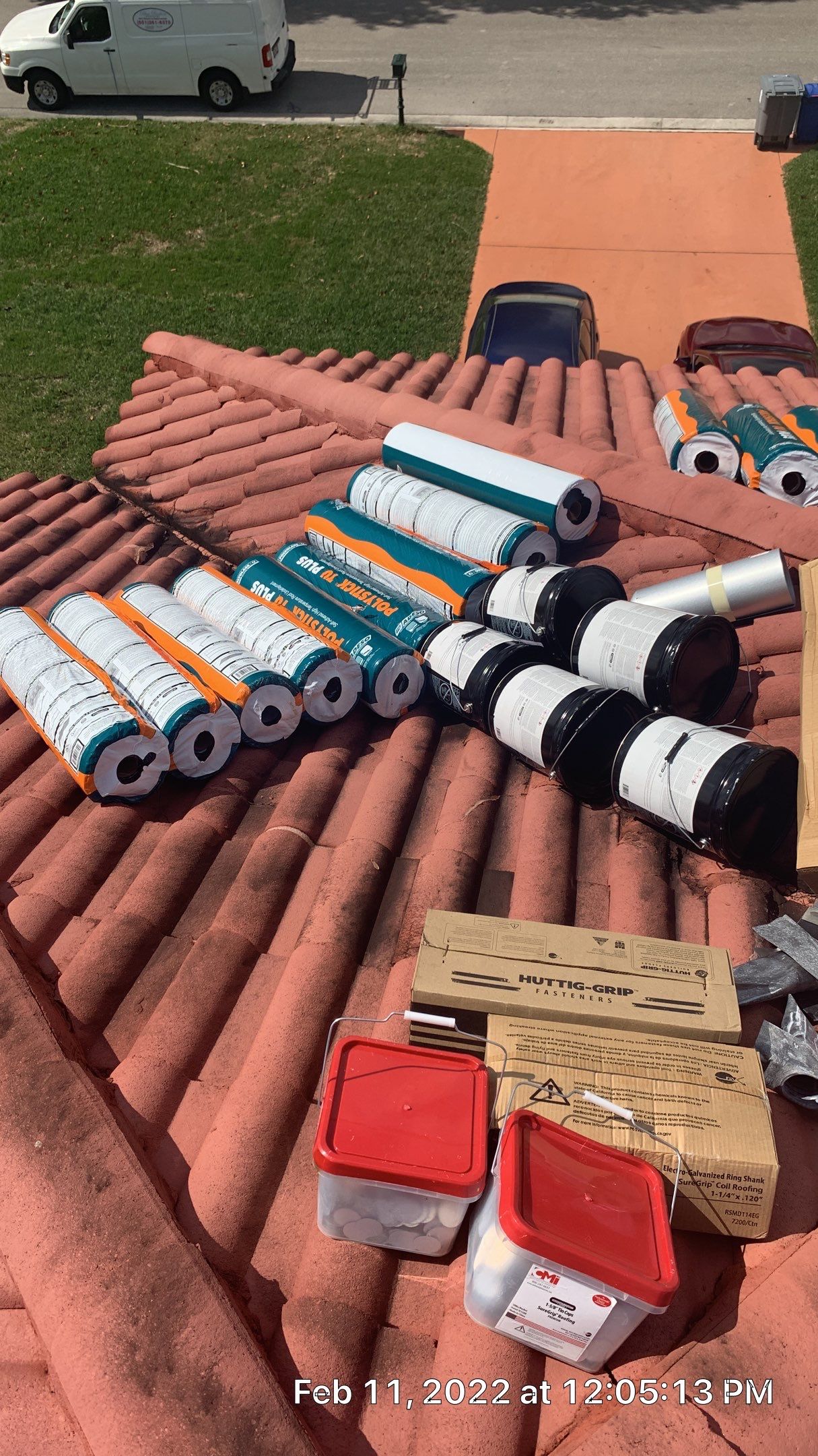 Residential Roofing Installation using Eagle Roofing Tile by BLUES BROTHERS ROOFING