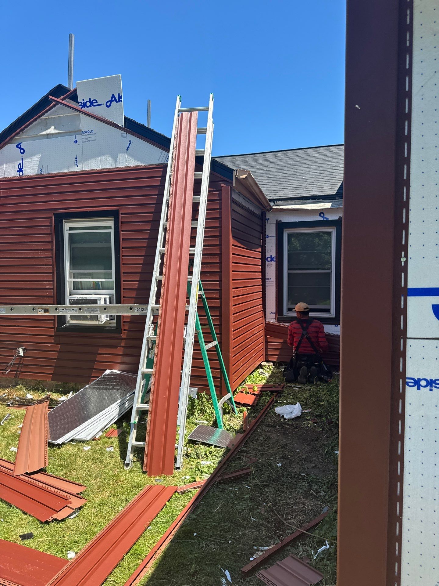 Roof, Siding, and Gutter Replacement by Homestyle in Mayfield Heights by Homestyle Home Improvements (HHI)