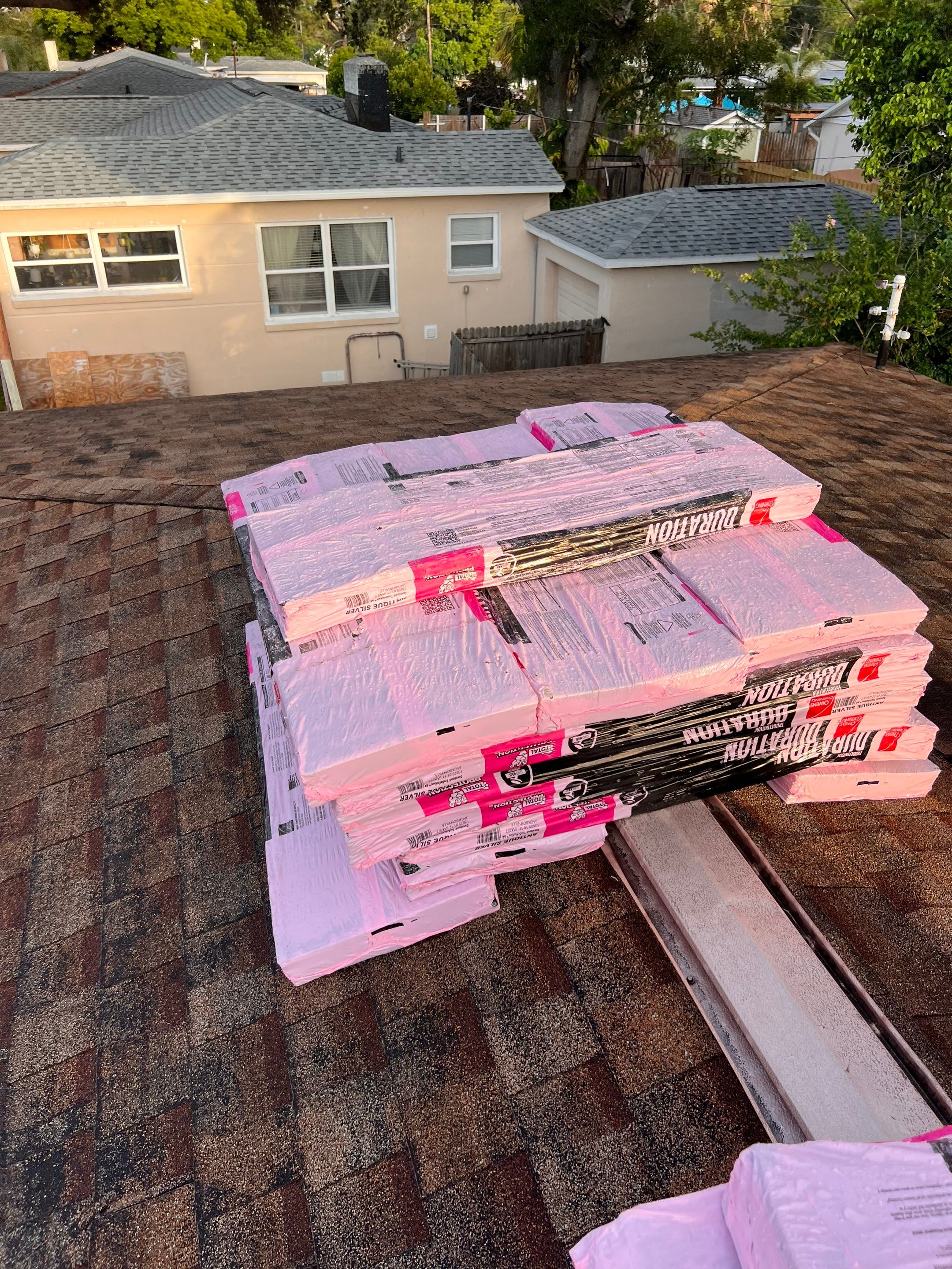 Project in St. Petersburg 33710 by Mitchell Roofing Company LLC 
