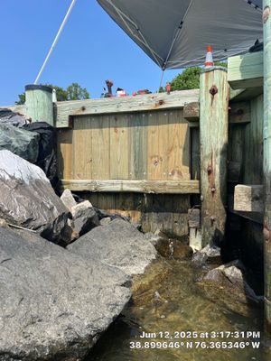 Stevensville Bulkhead Leak Sealing